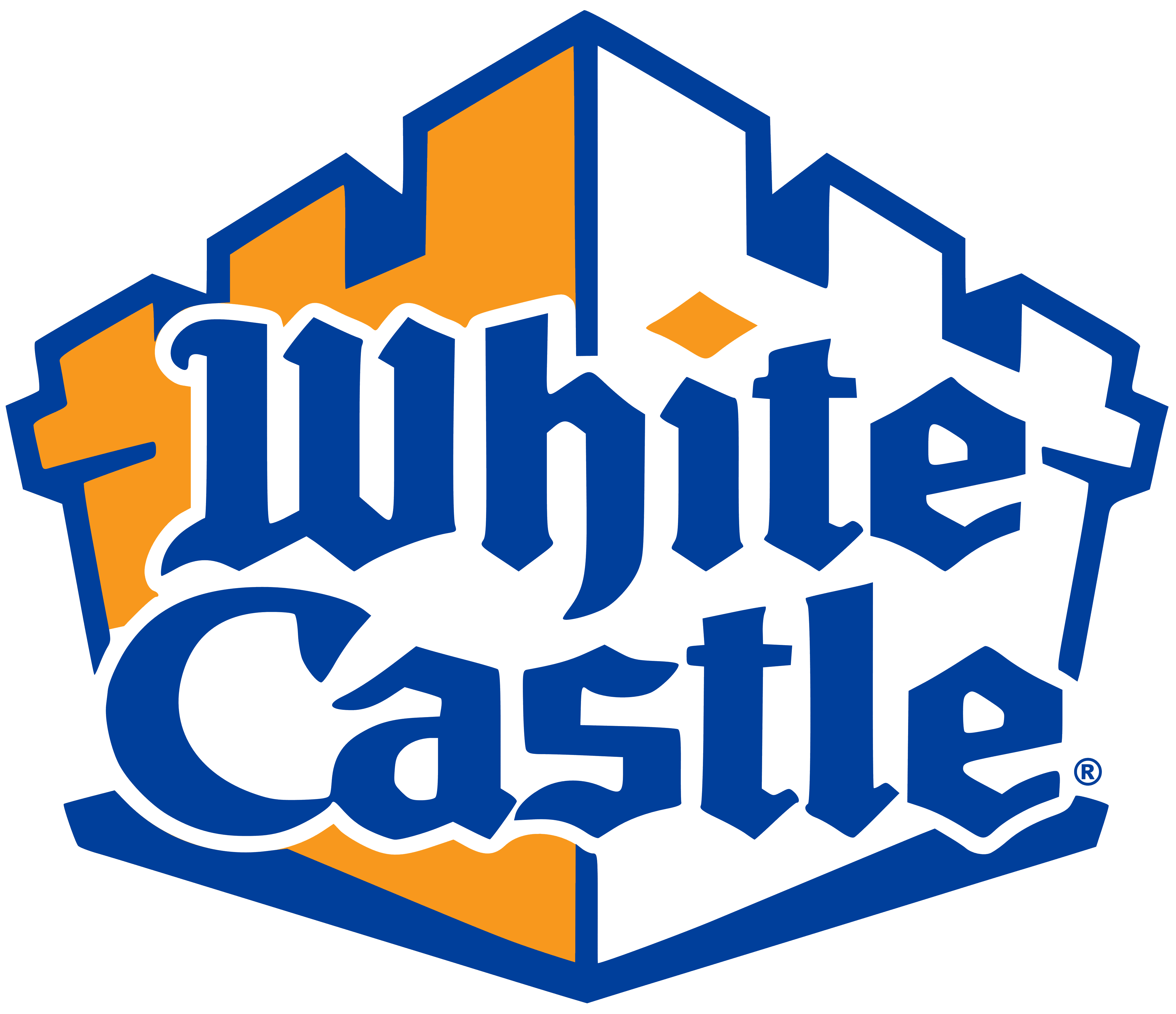 White Castle logo, logotype
