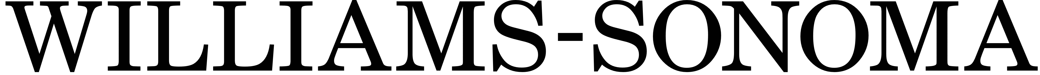 Williams-Sonoma logo, logotype
