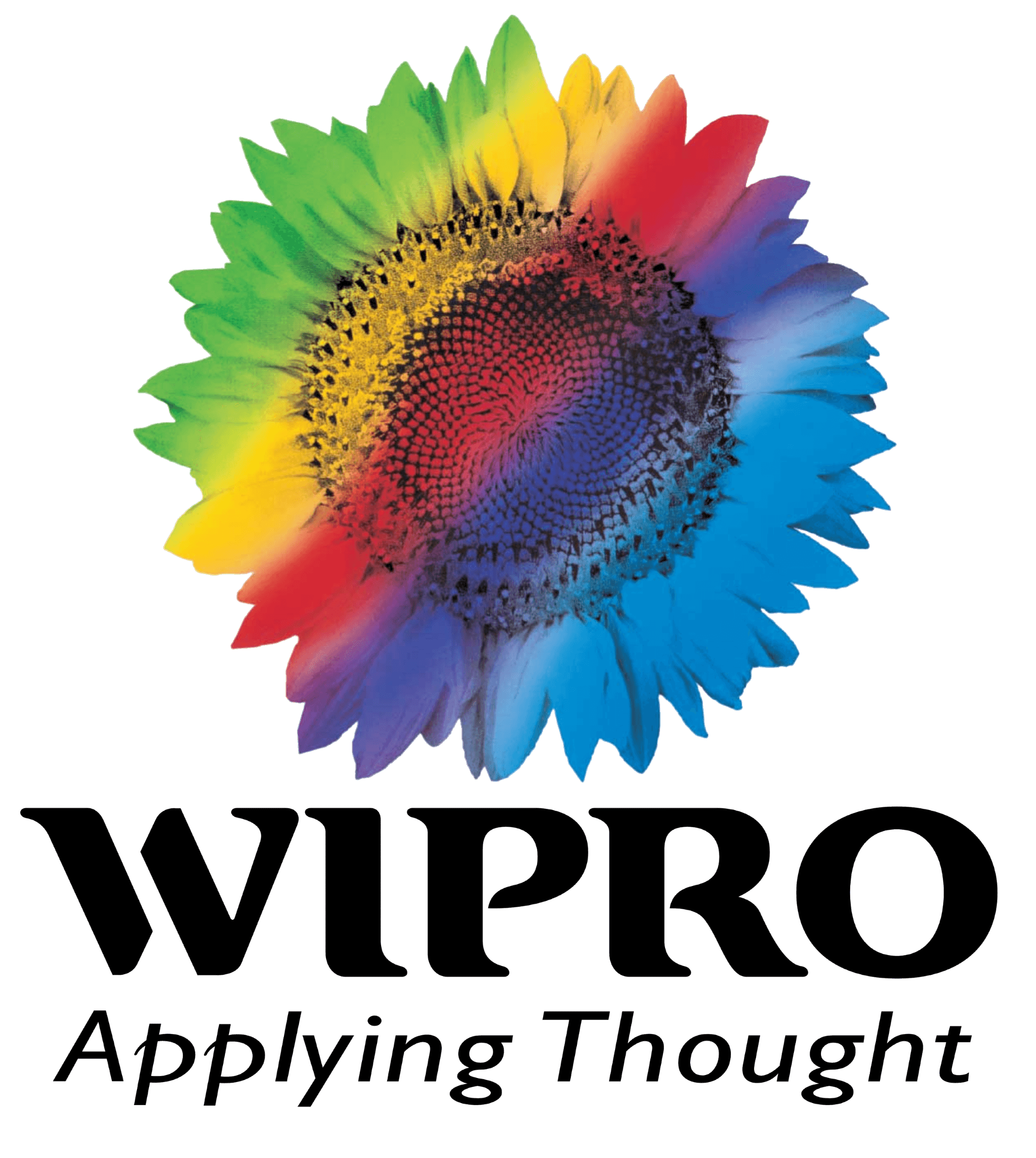 Wipro logo, logotype