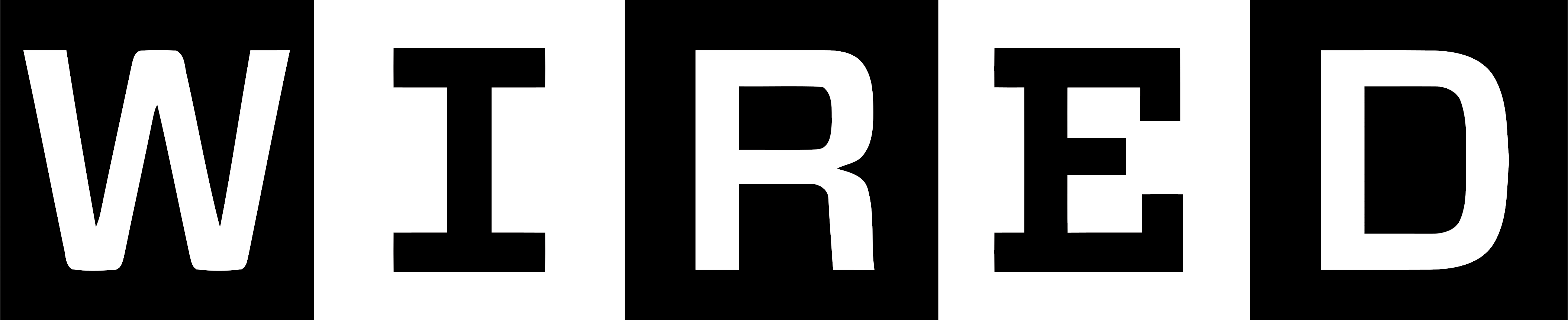 Wired logo, logotype