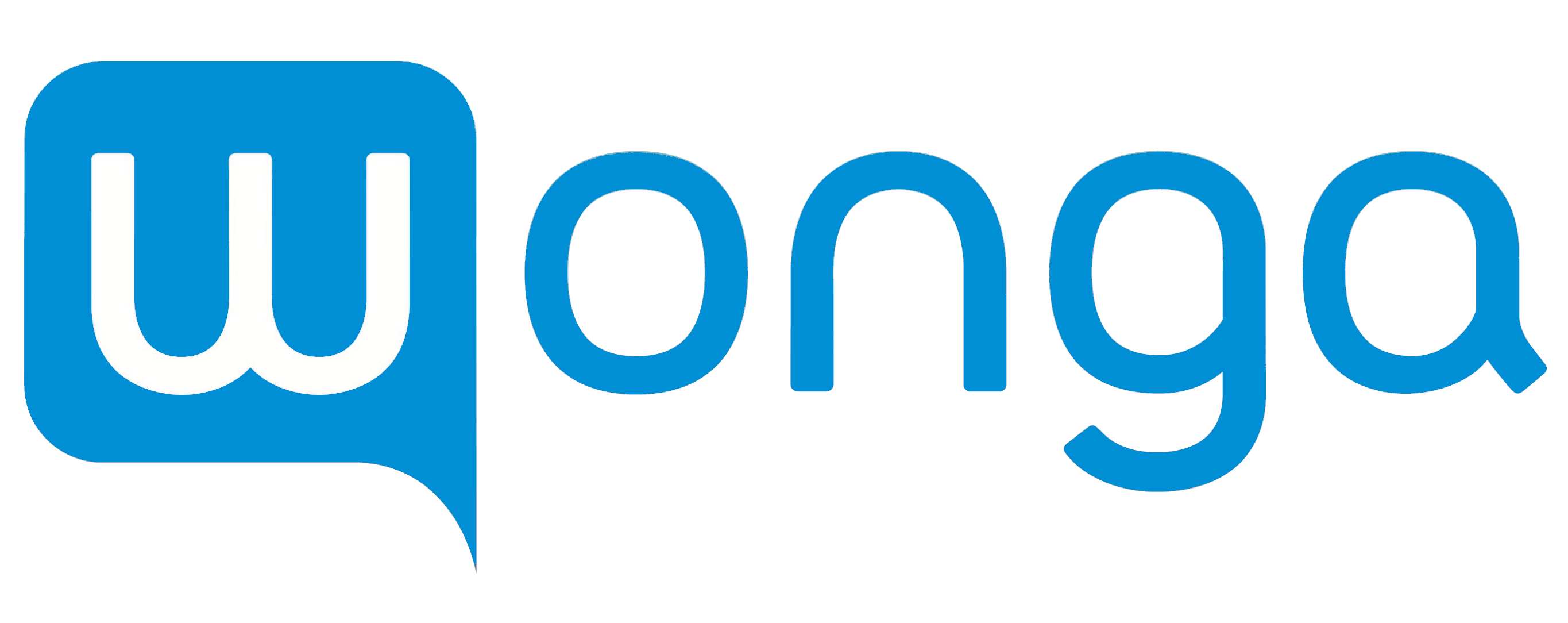Wonga logo, logotype