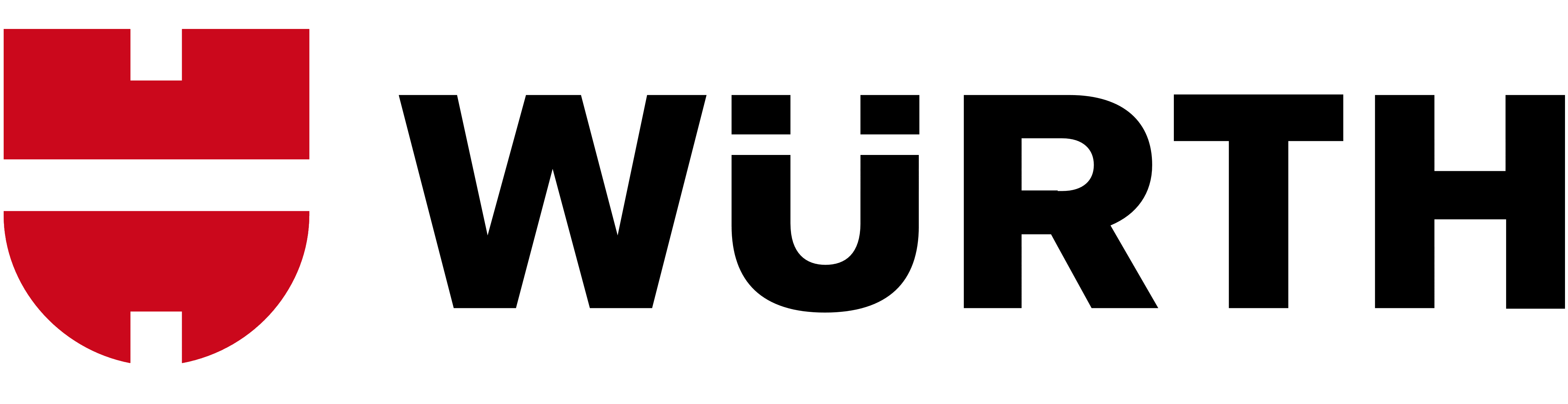 Wurth (Würth) logo, logotype