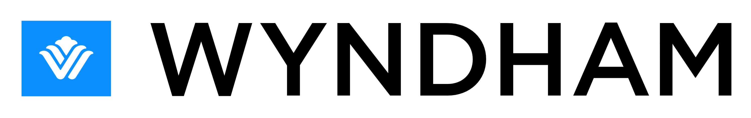 Wyndham logo, logotype