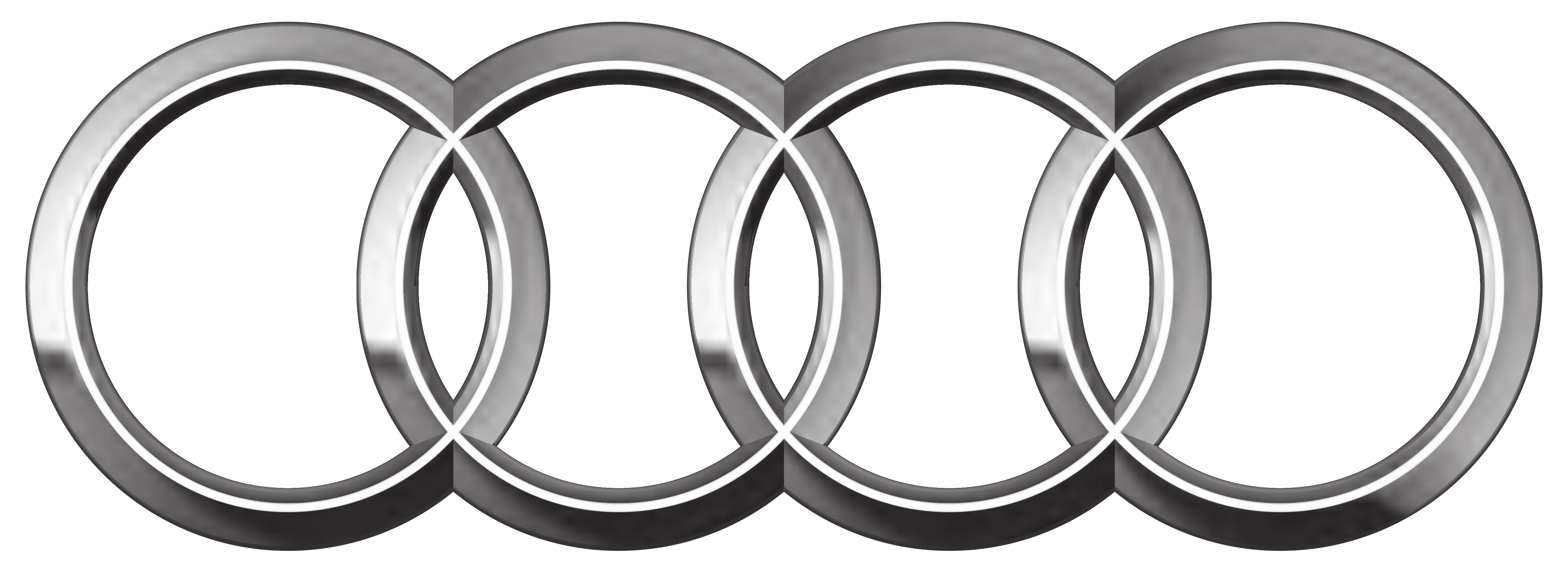 Audi logo, logotype