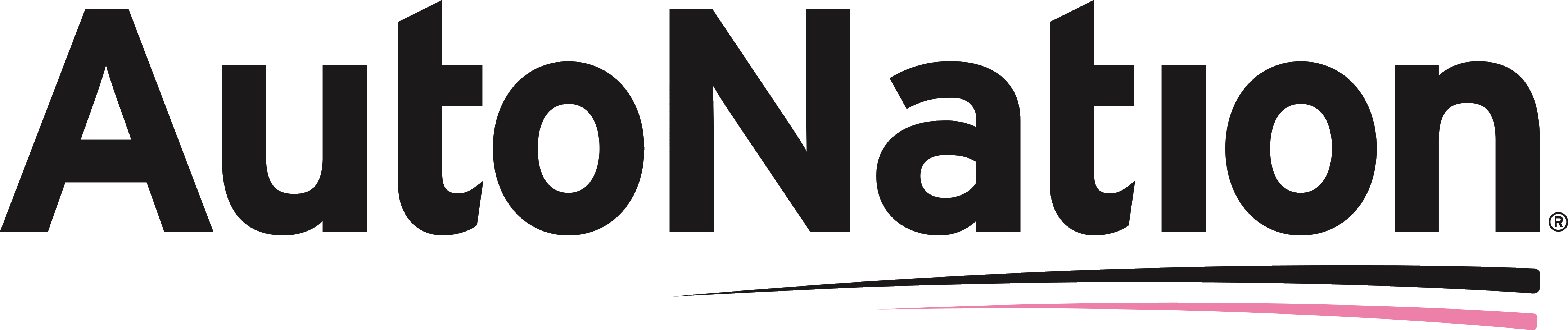 AutoNation logo, logotype