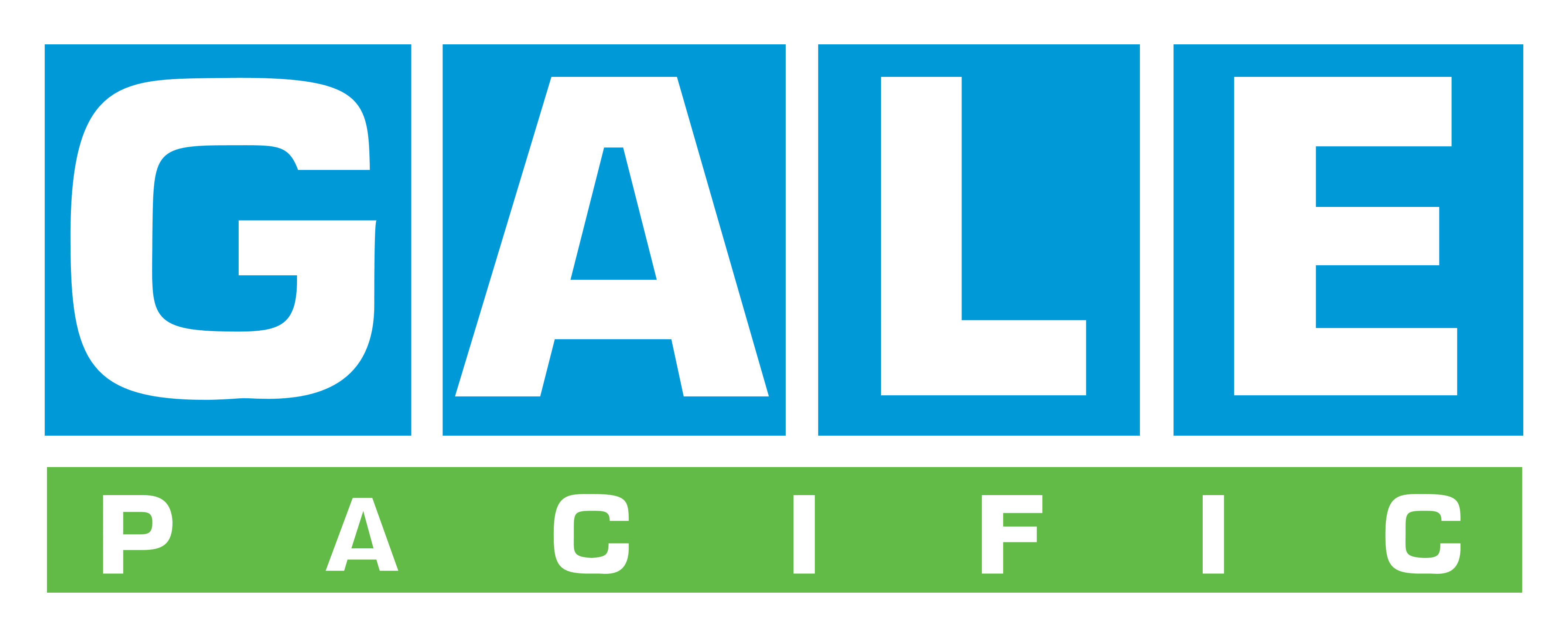 GALE Pacific logo, logotype