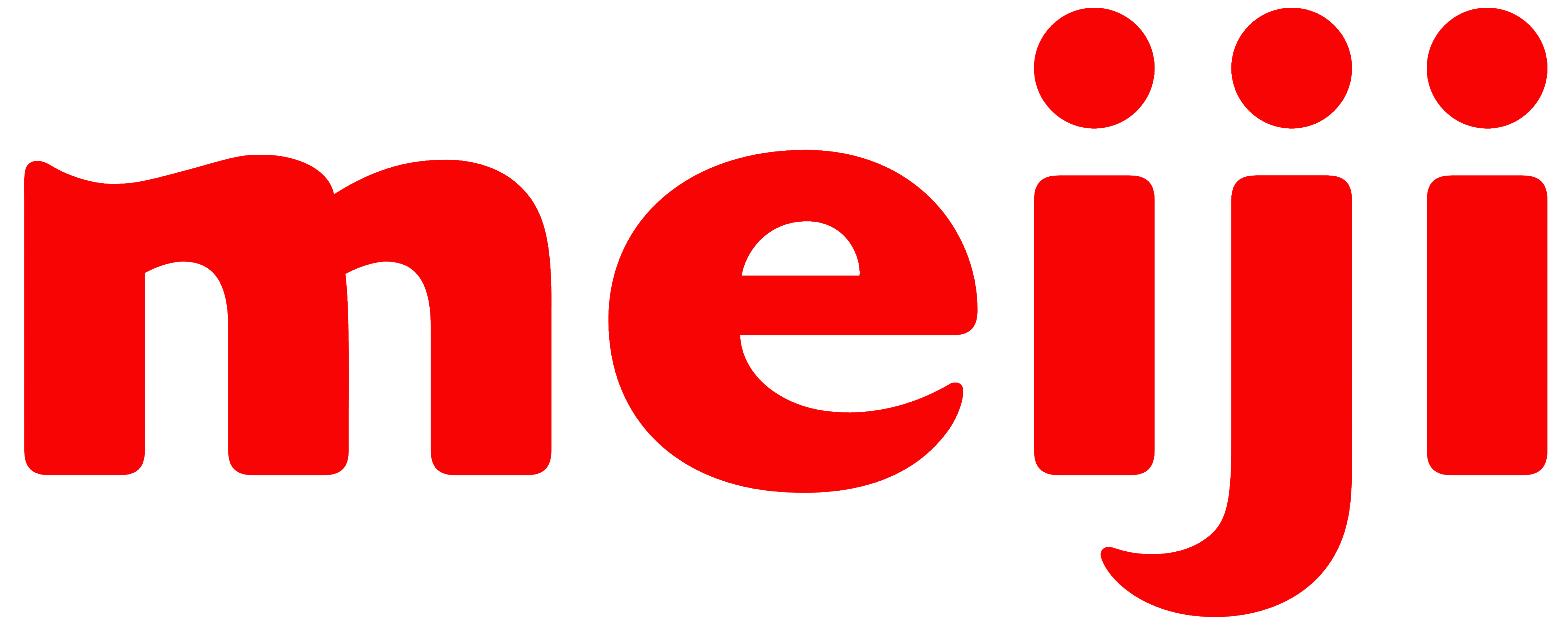 Meiji logo, logotype