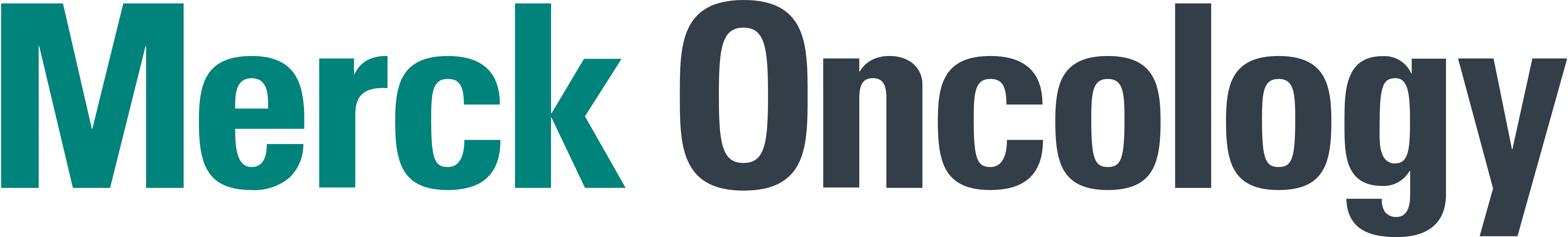 Merck Oncology logo, logotype