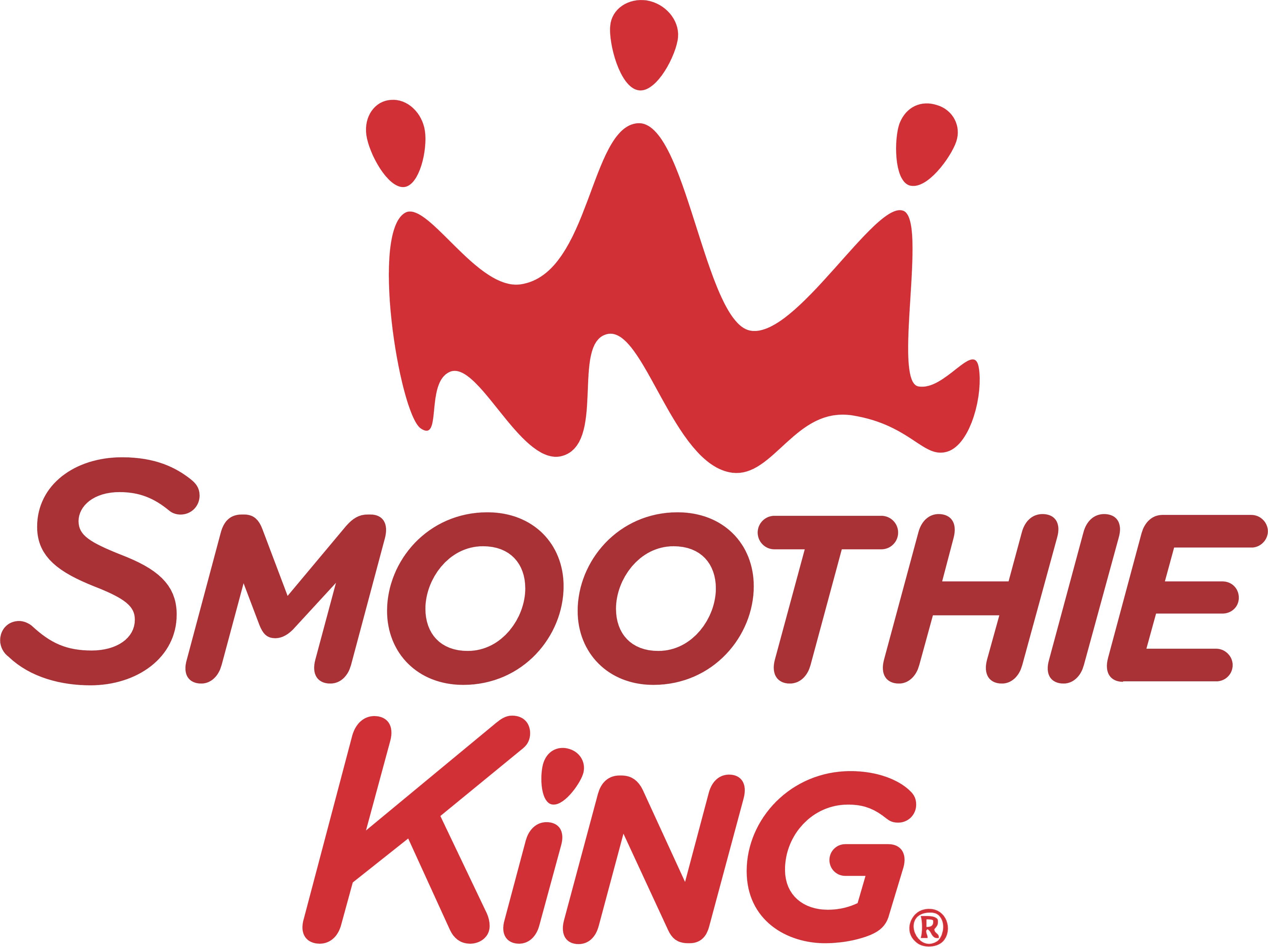 Smoothie King logo, logotype
