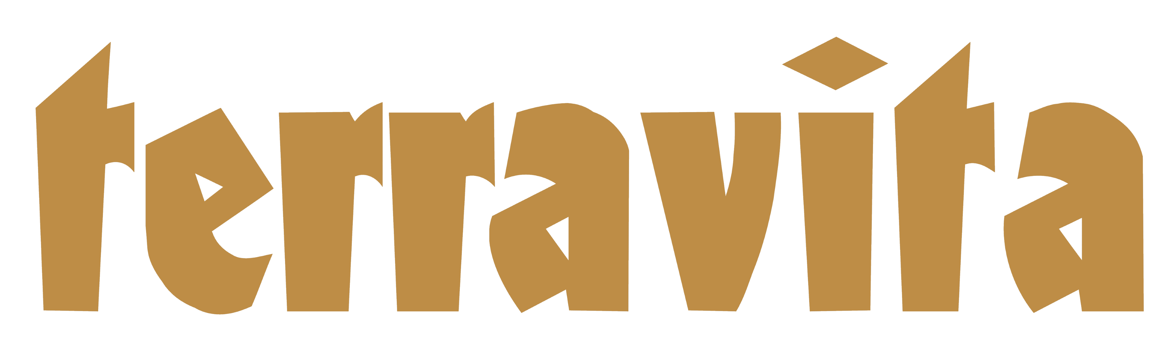 Terravita logo, logotype