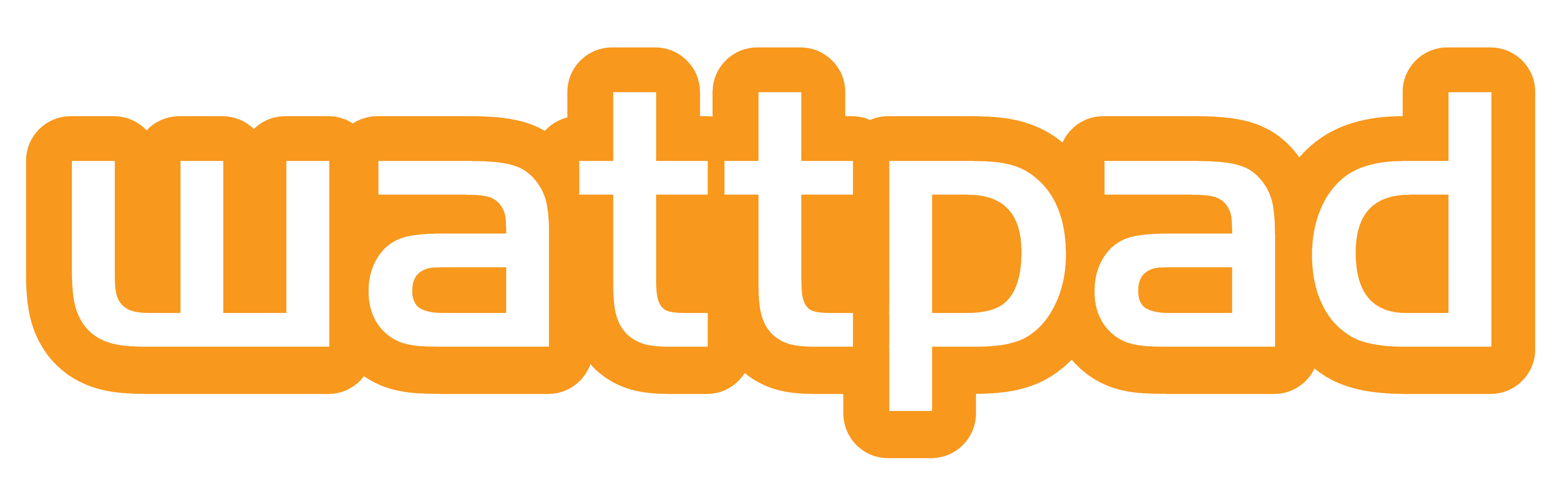 Wattpad logo, logotype