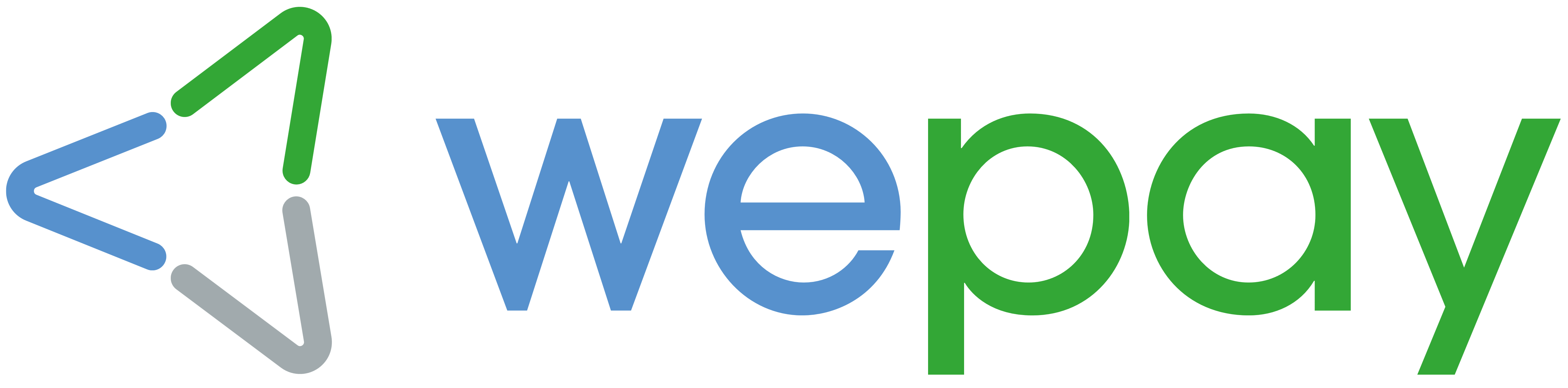 WePay logo, logotype