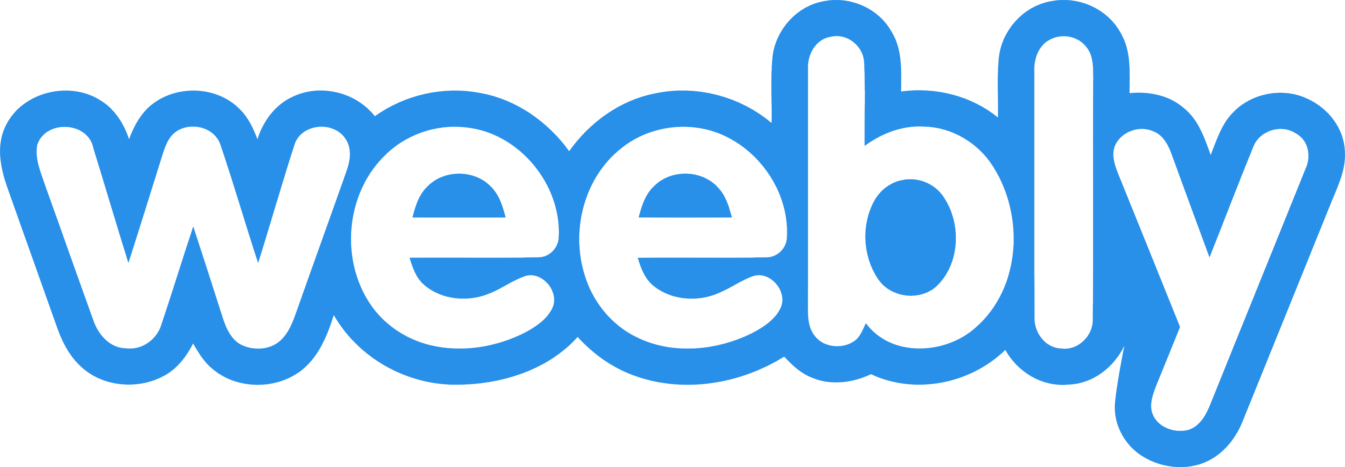 Weebly logo, logotype