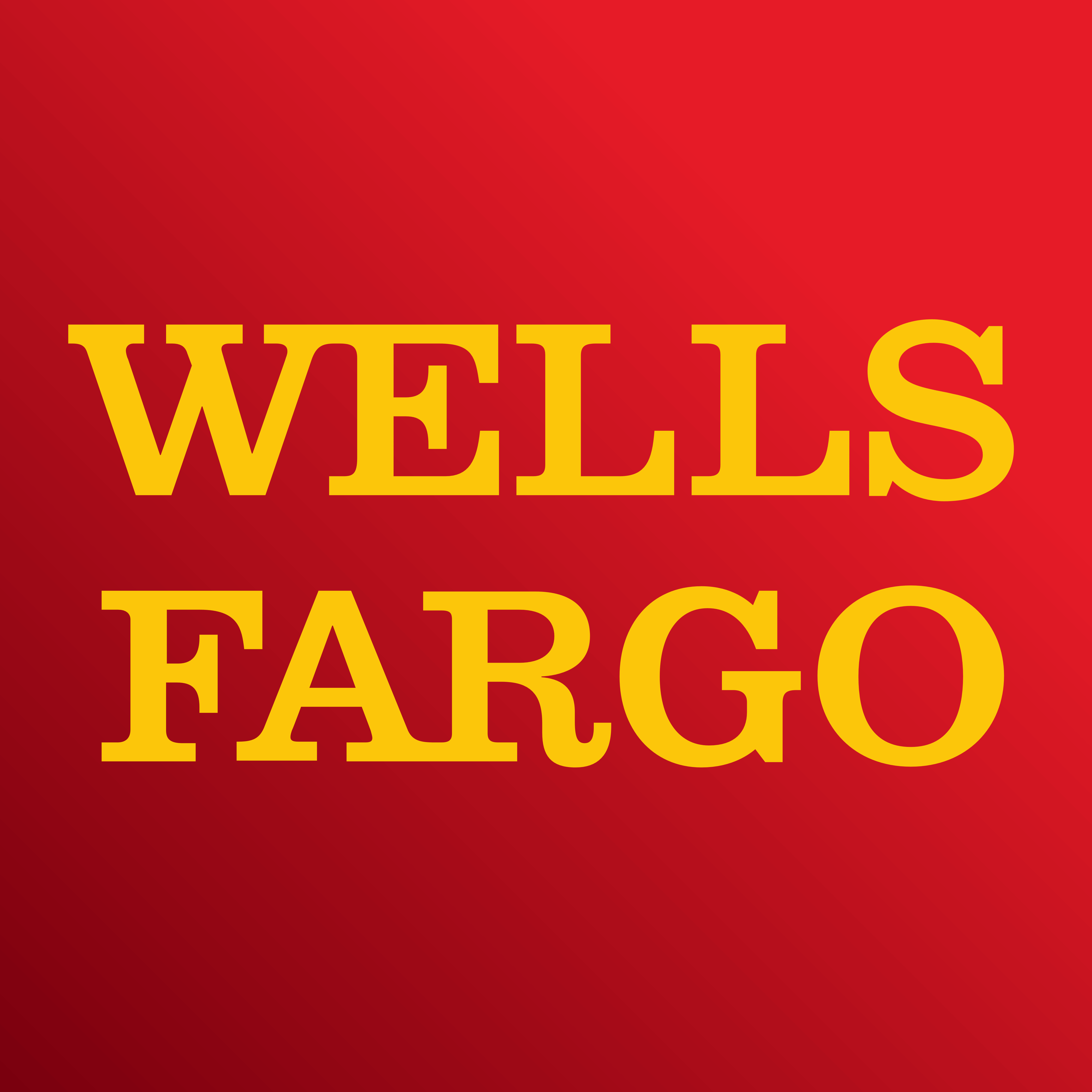 Wells Fargo logo, logotype
