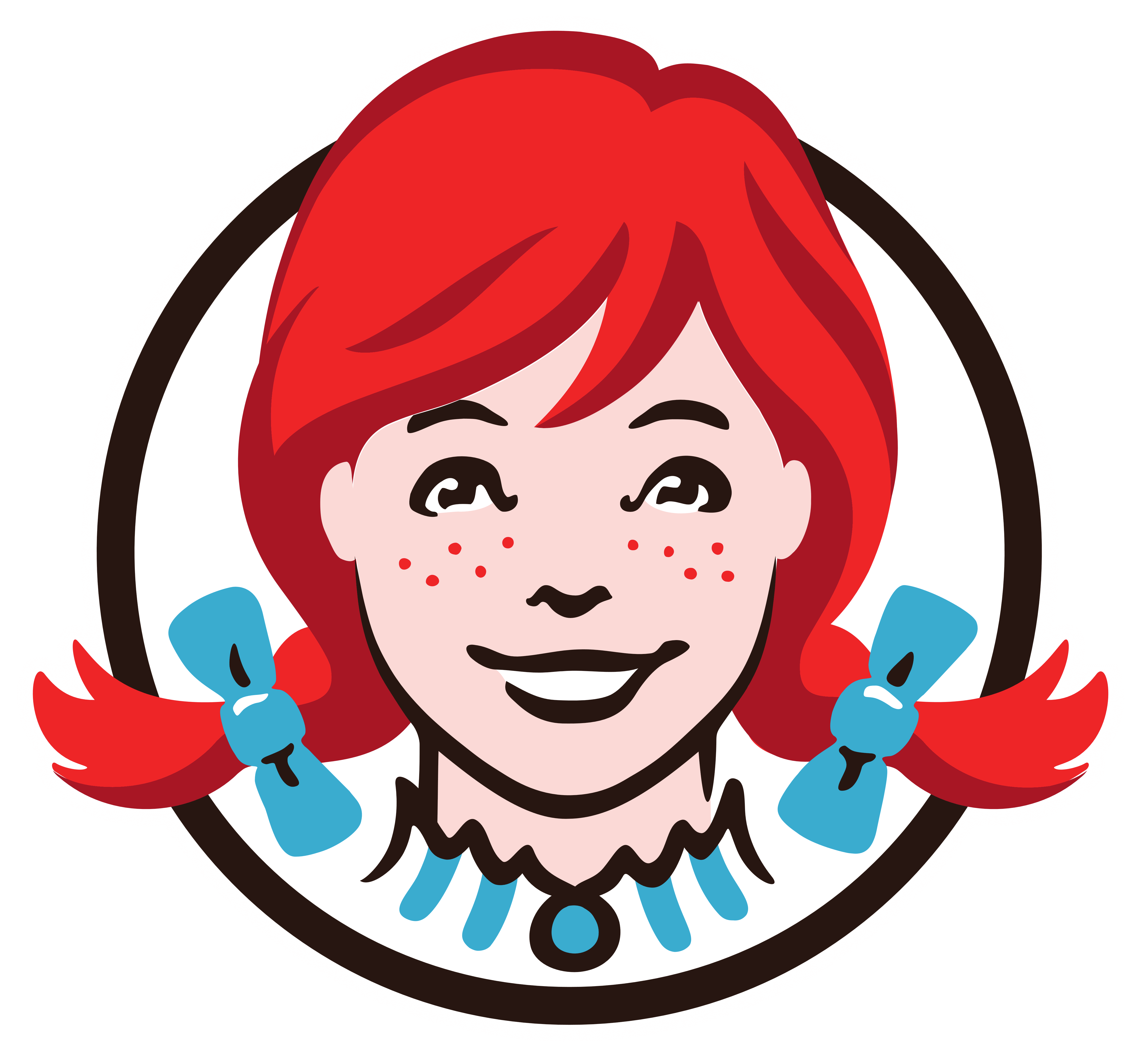 Wendy's logo, logotype