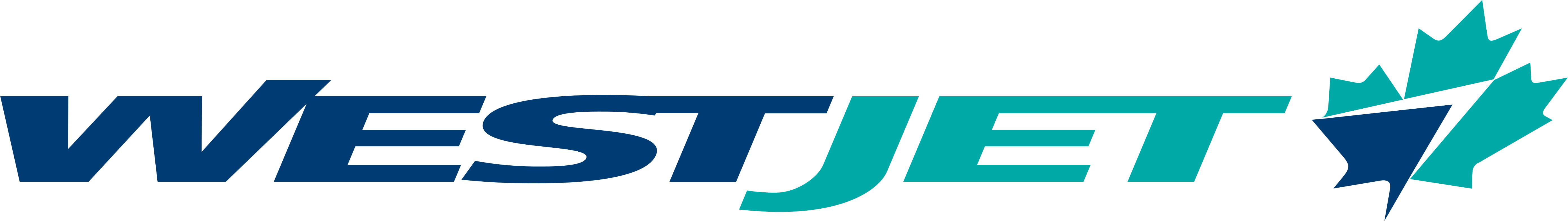 WestJet logo, logotype