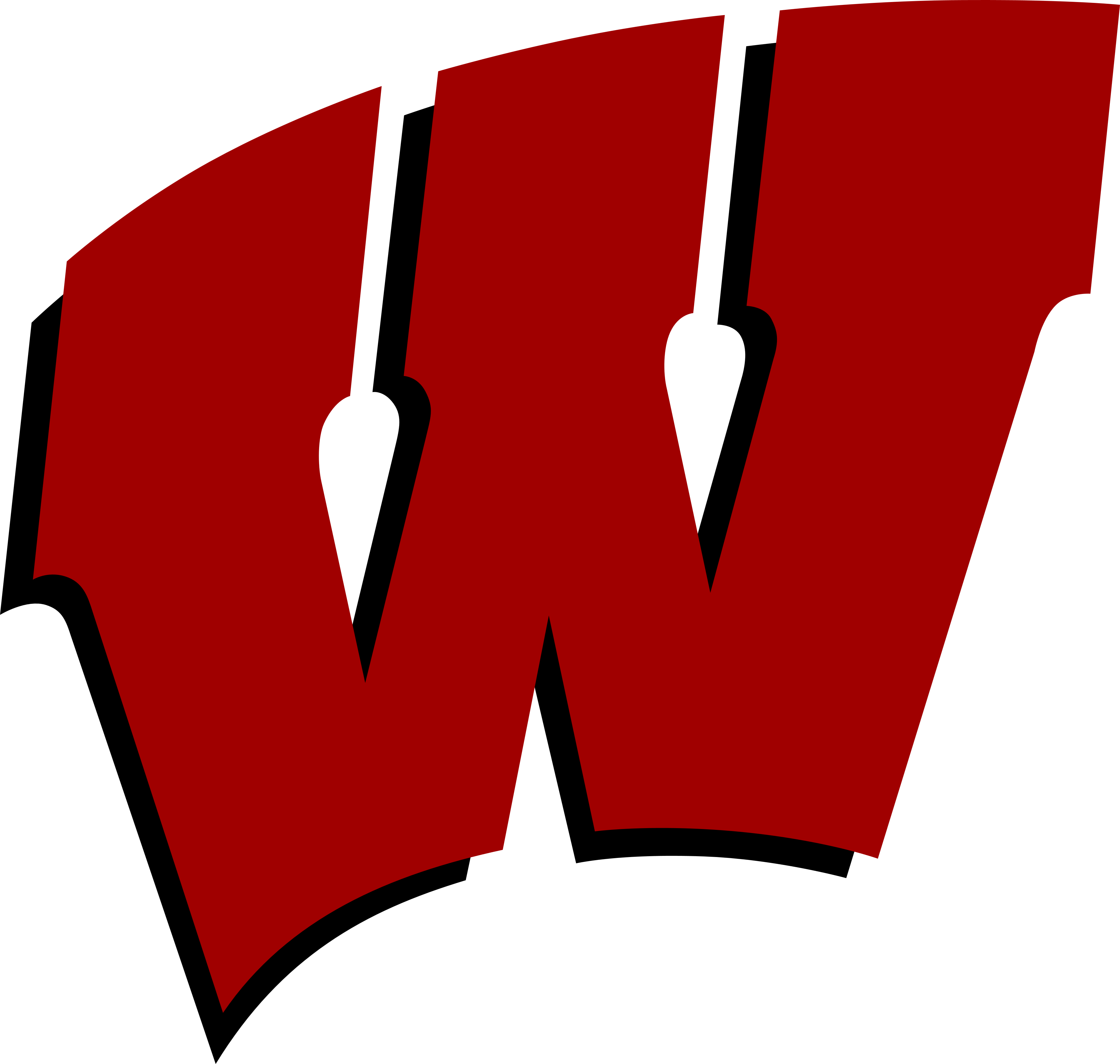 Wisconsin Badgers (Wisconsin Athletics) logo, logotype