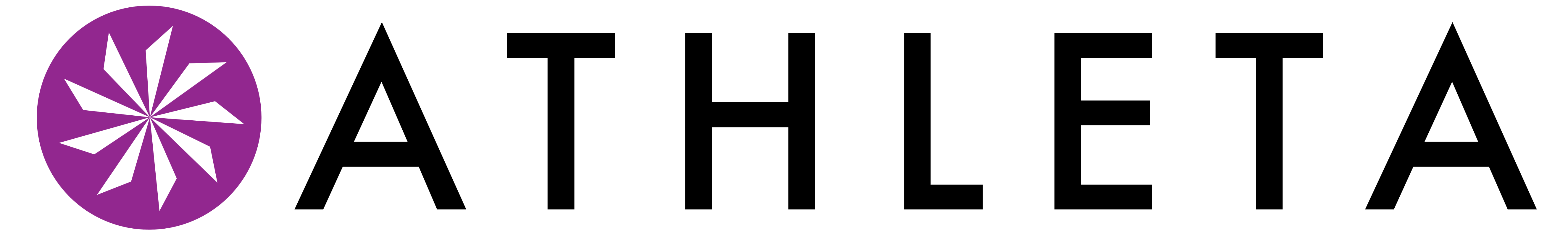 Athleta logo, logotype
