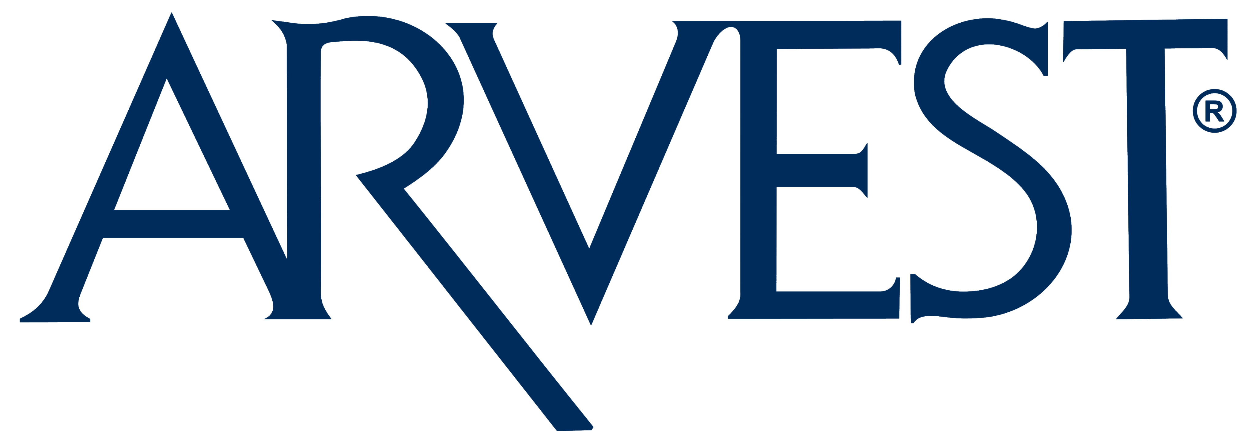 Arvest logo, logotype