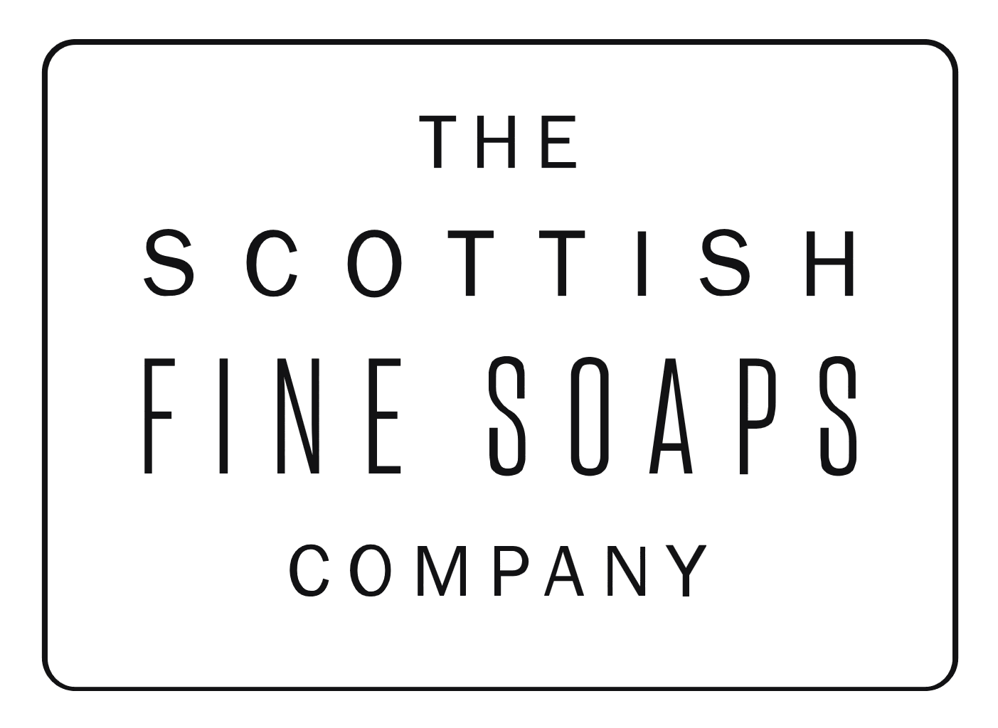 Scottish Fine Soaps logo, logotype