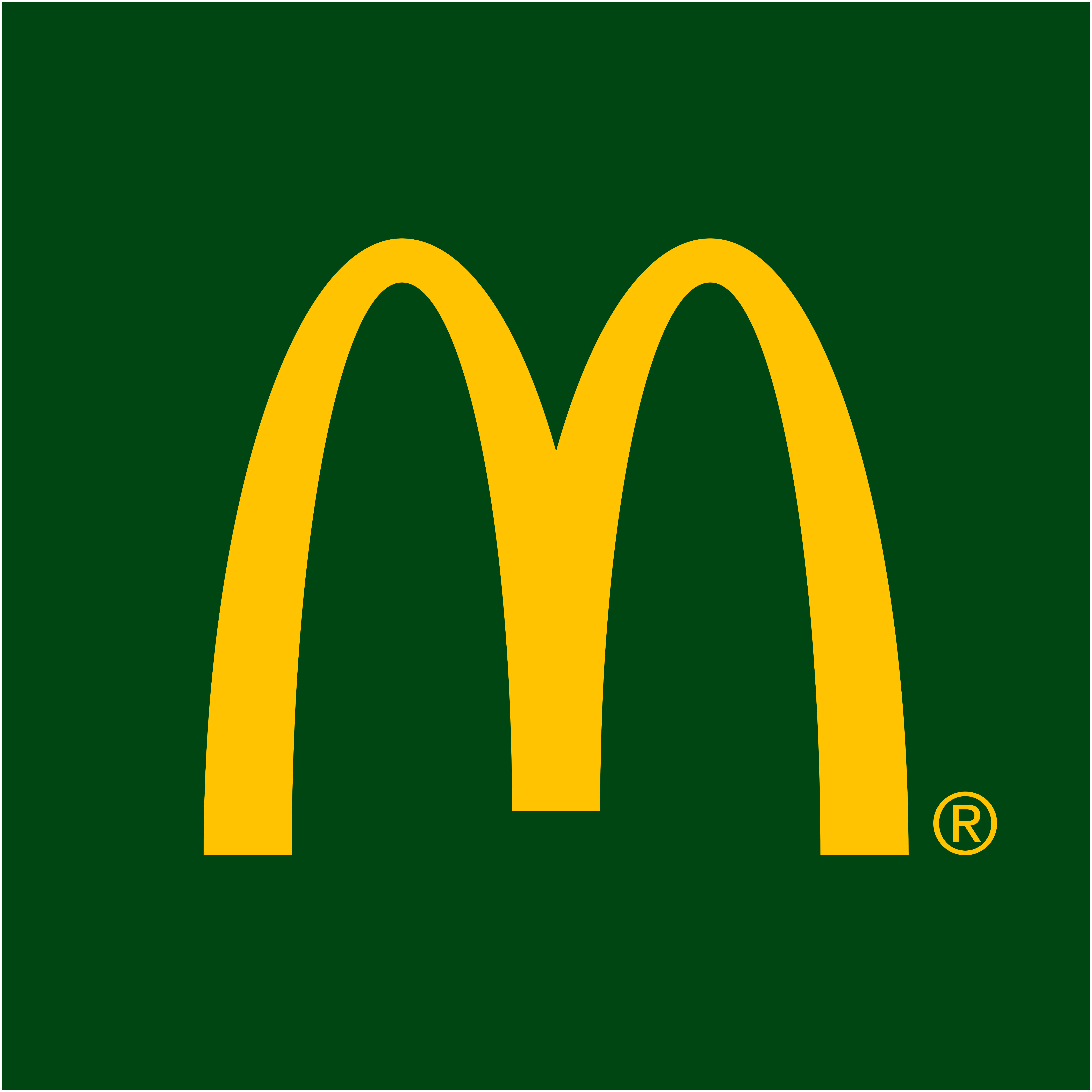 McDonalds logo, logotype