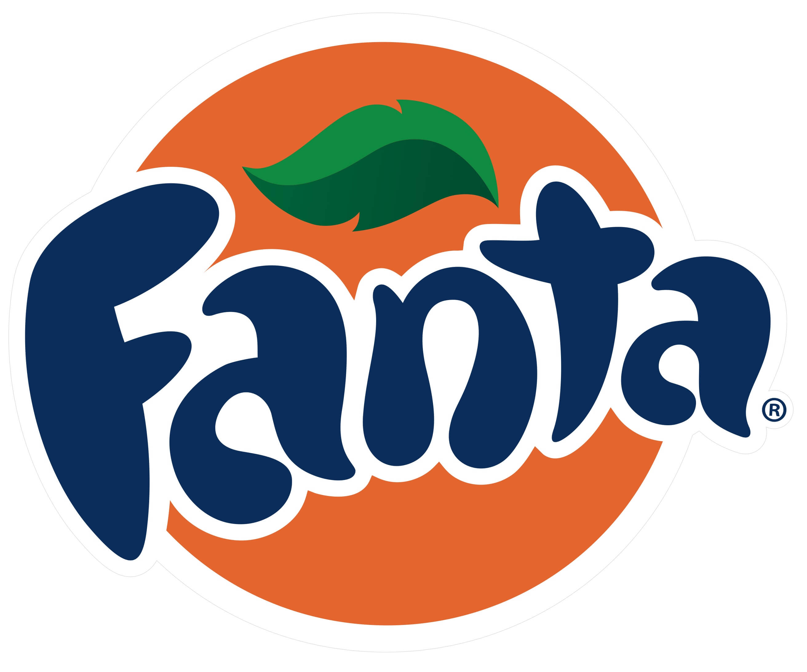 Fanta logo, logotype
