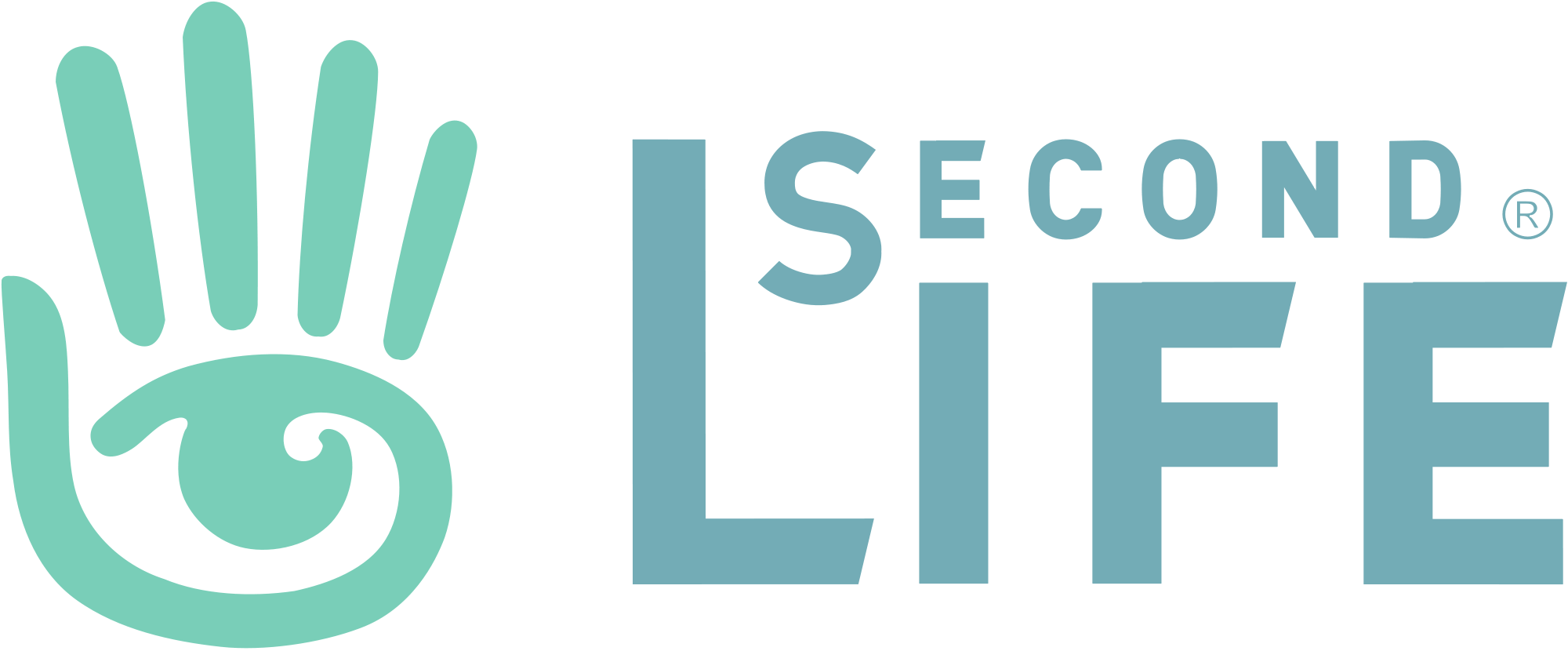 Second Life logo, logotype