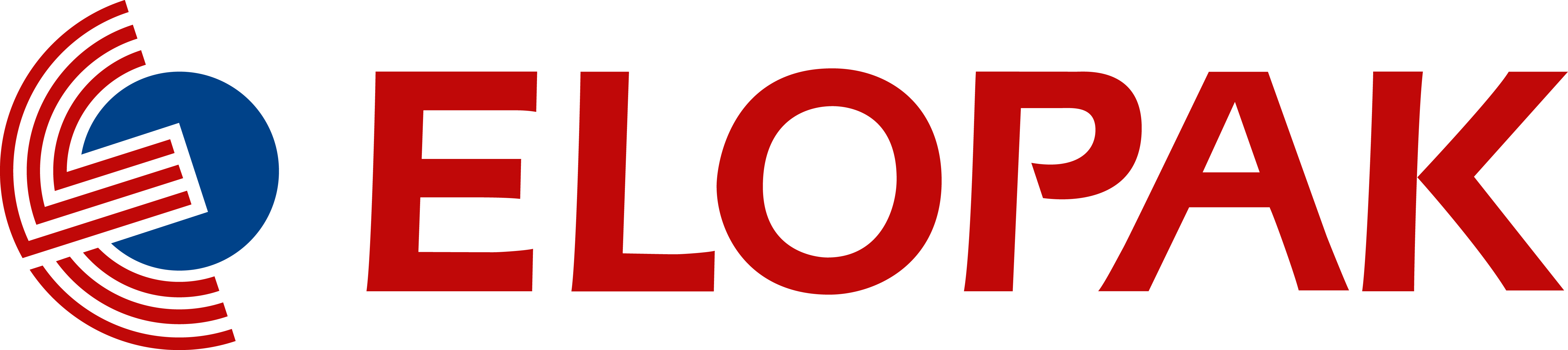ELOPAK logo, logotype