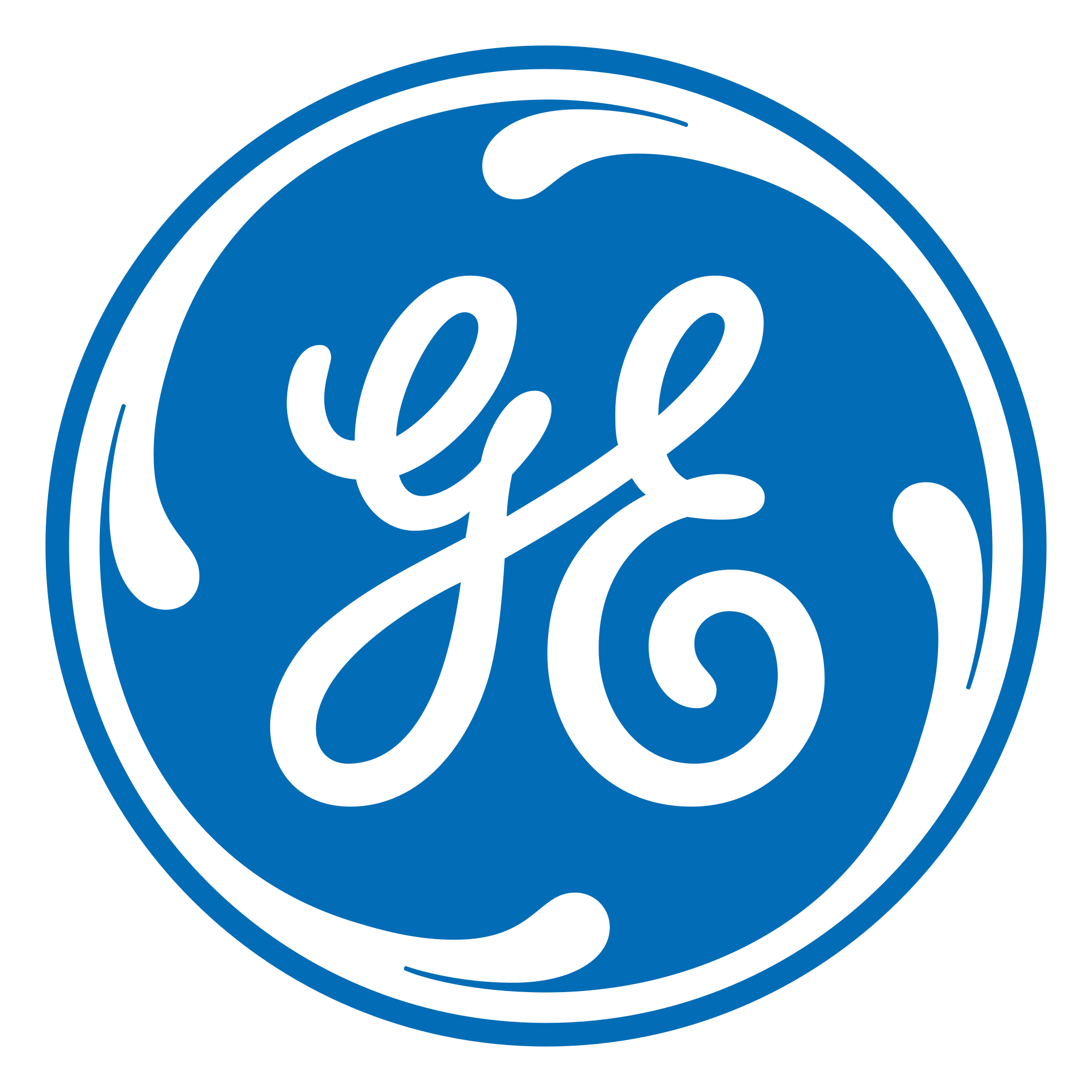 General Electric logo, logotype