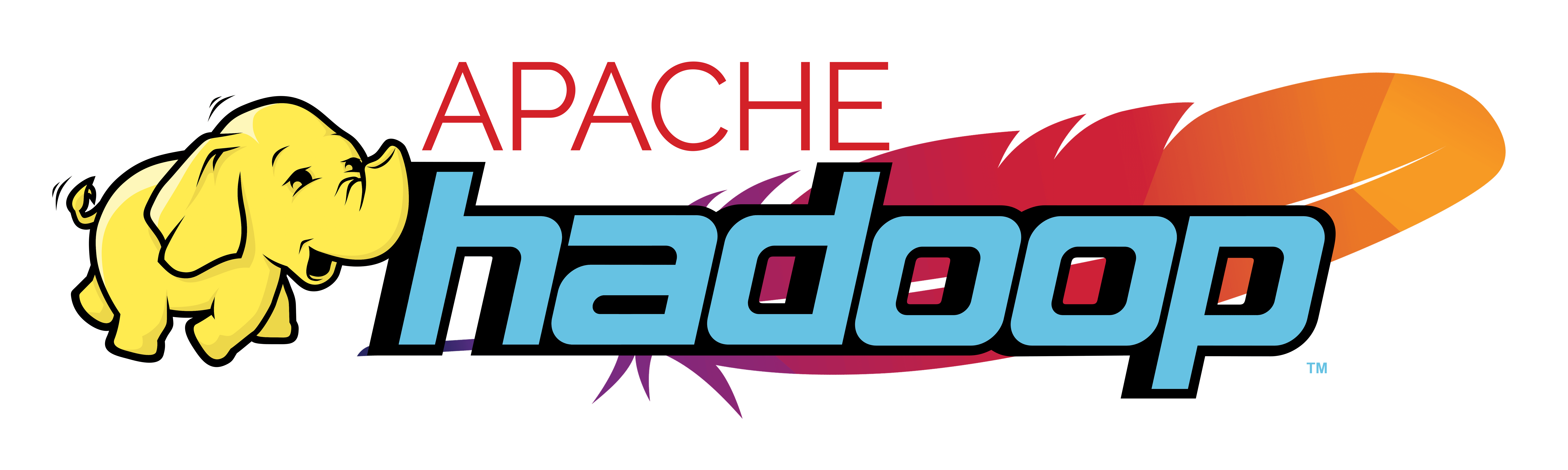 Hadoop logo, logotype