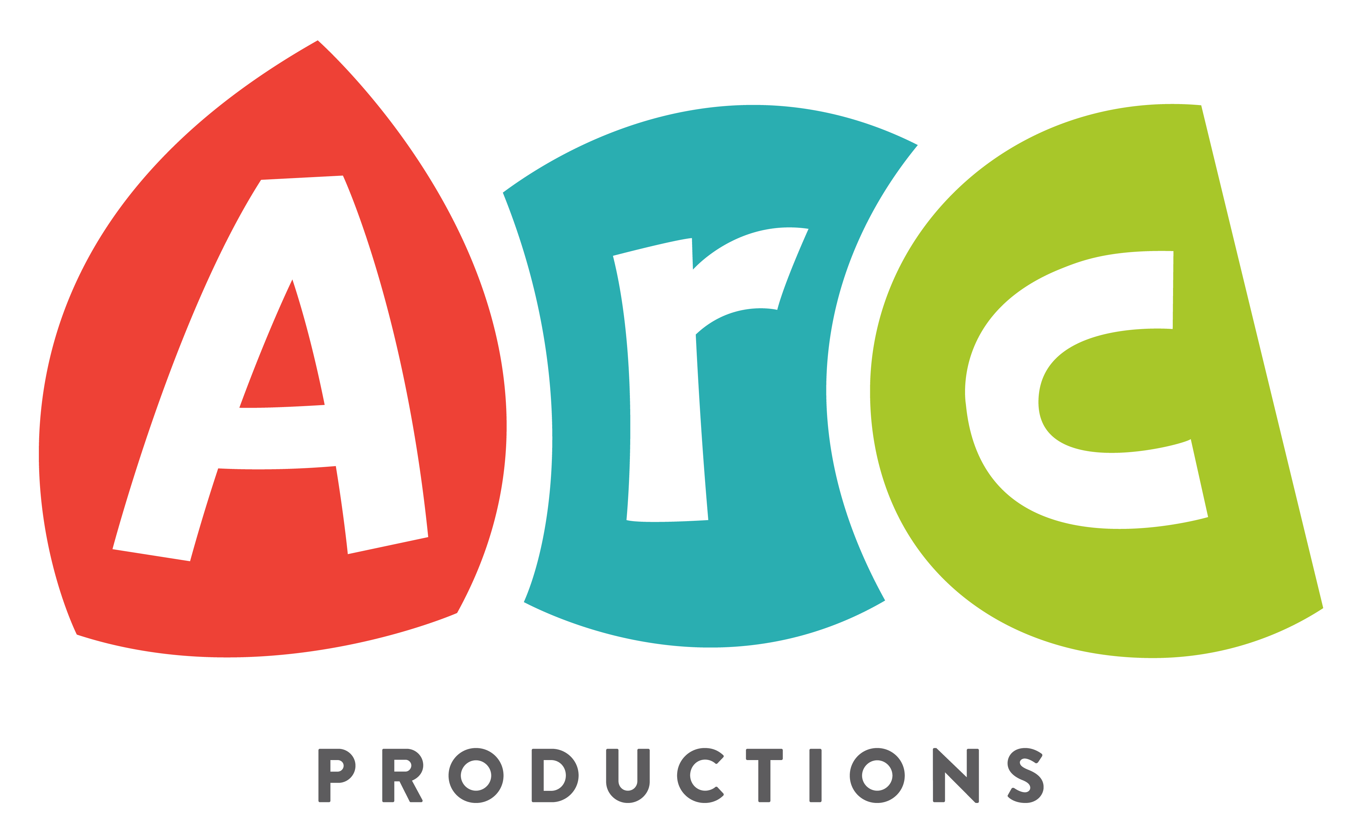 Arc Productions logo, logotype