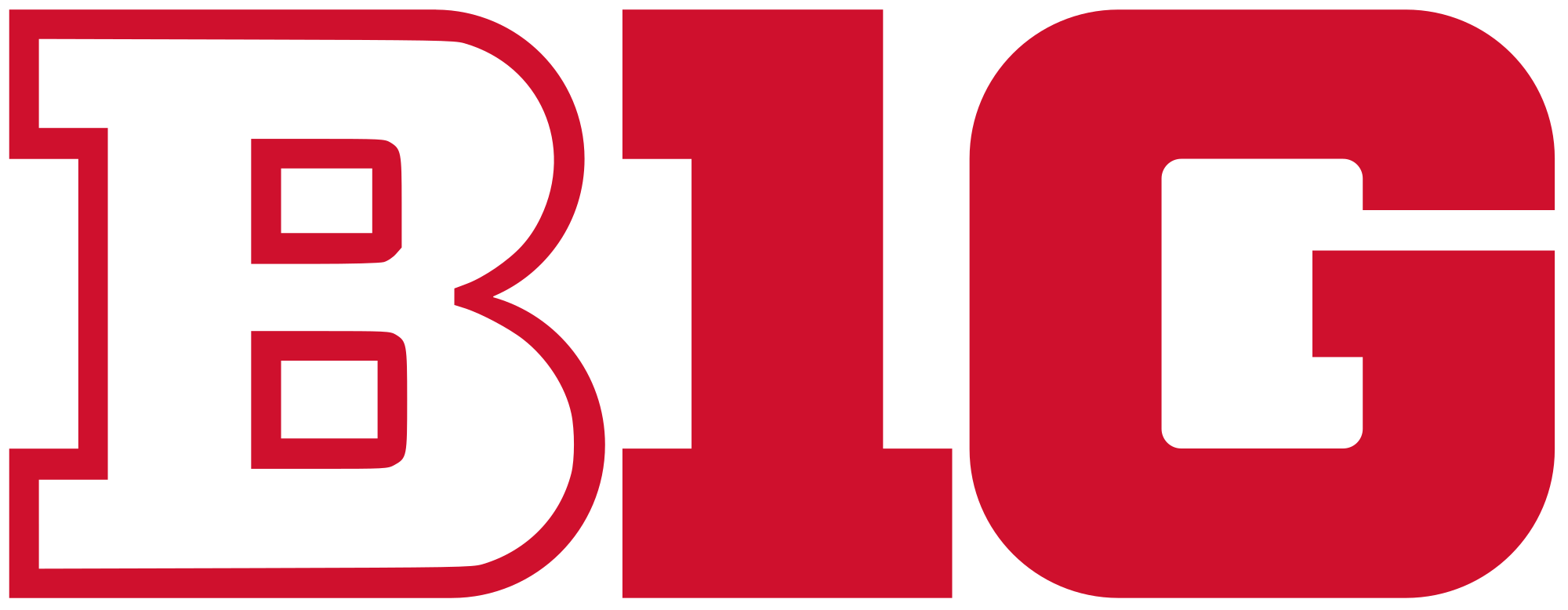 Big Ten logo, logotype
