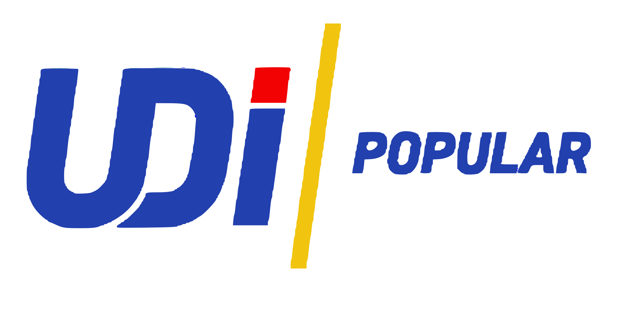 UDI popular logo, logotype