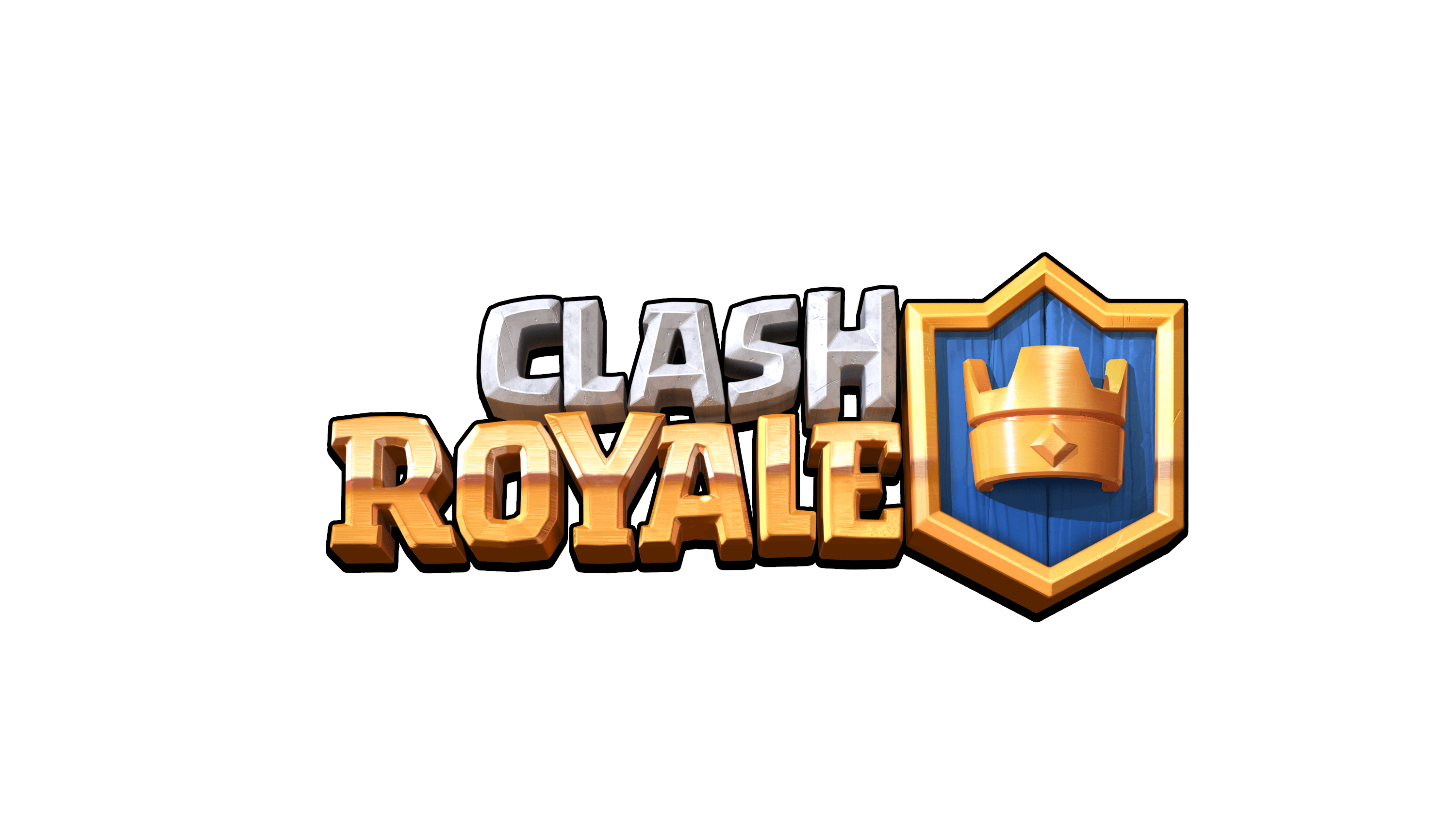 Clash Royale logo, logotype