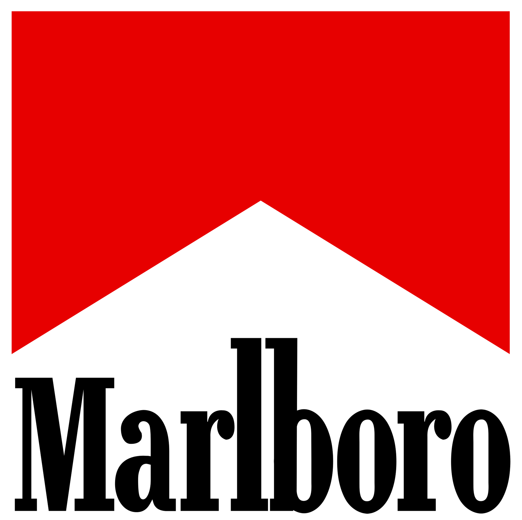 Marlboro logo, logotype