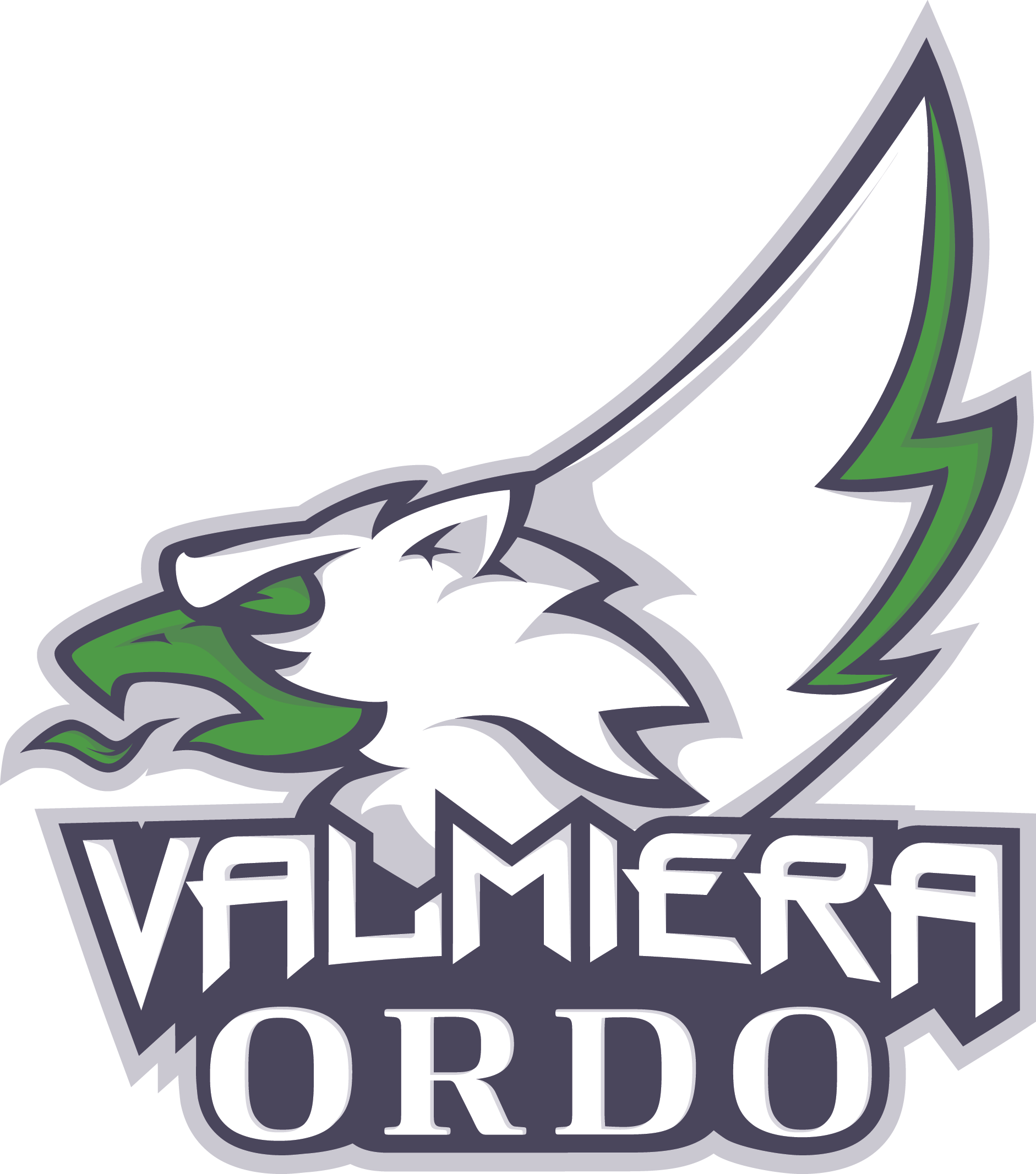 Valmiera Ordo logo, logotype