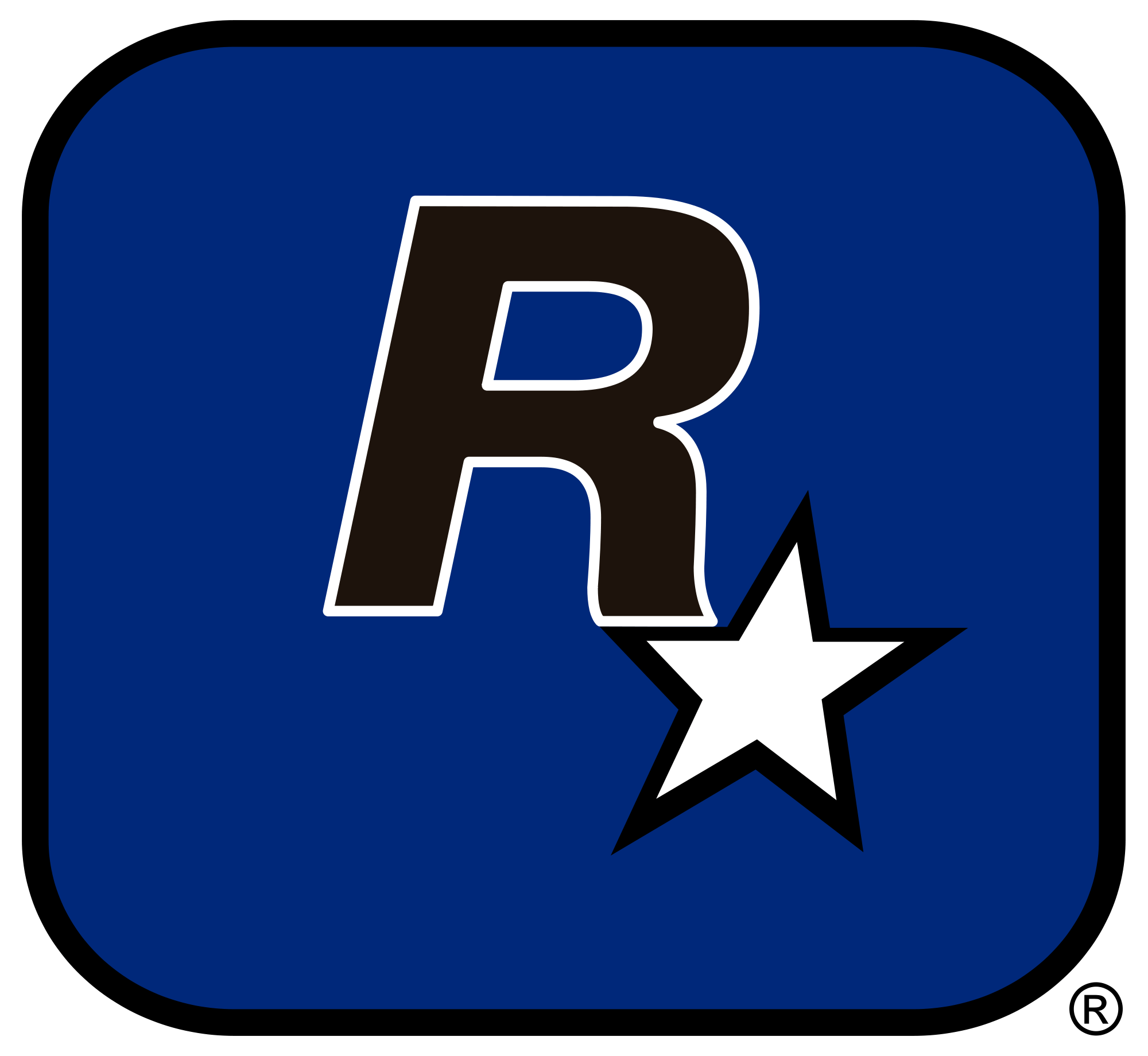 Rockstar Games logo, logotype