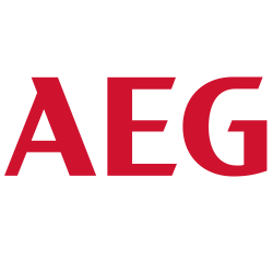 AEG logo, logotype