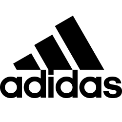 Adidas logo, logotype
