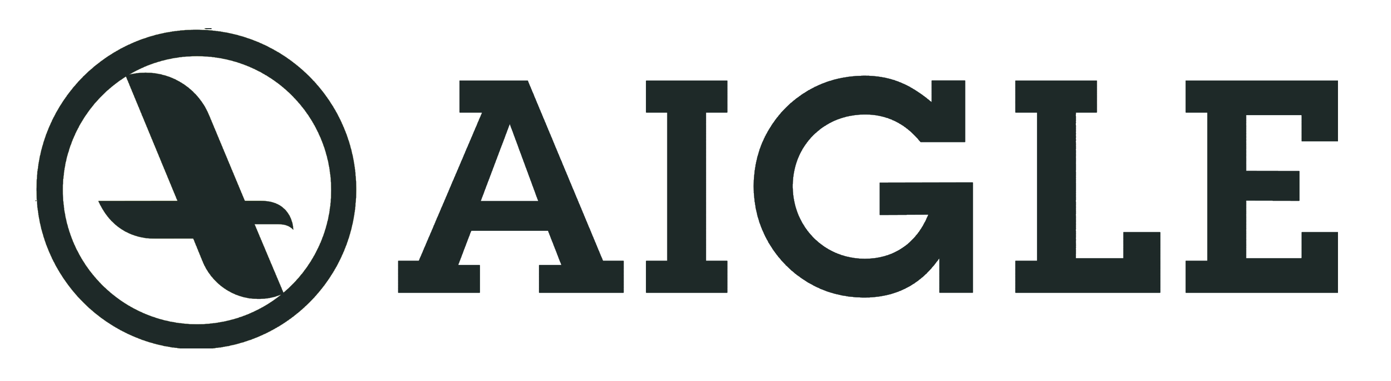 Aigle logo, logotype