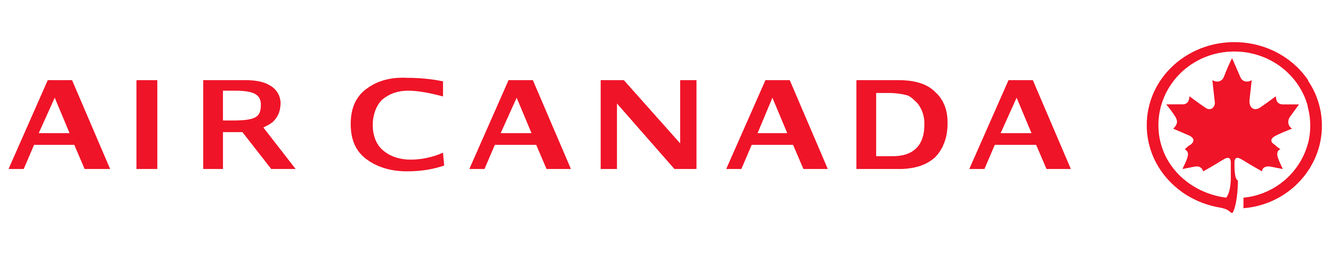 Air Canada logo, logotype