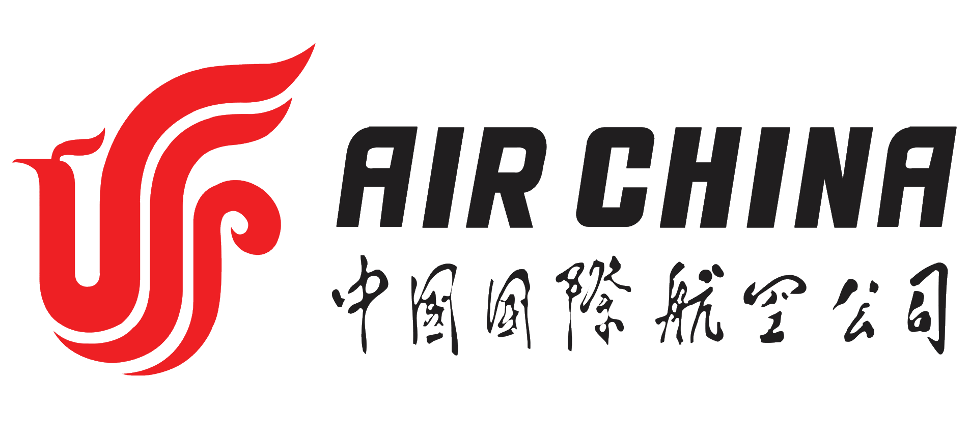 Air China logo, logotype