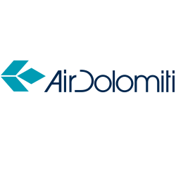 Air Dolomiti logo, logotype