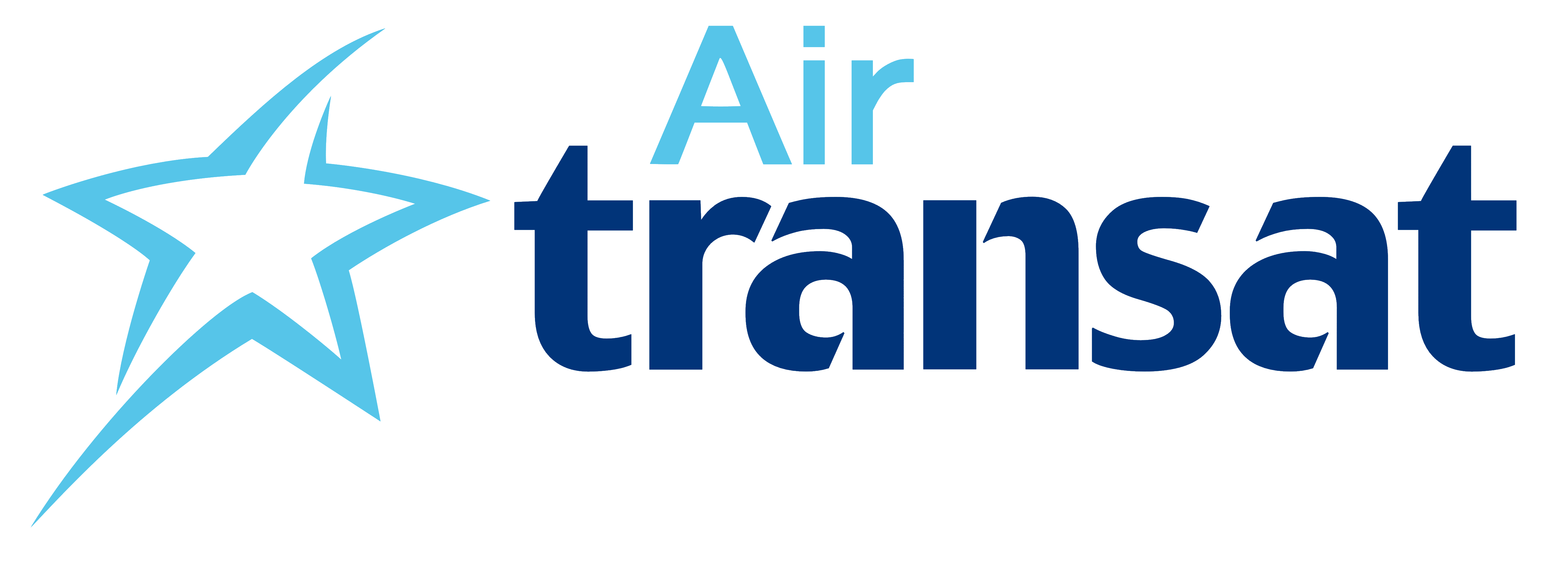 Air Transat logo, logotype