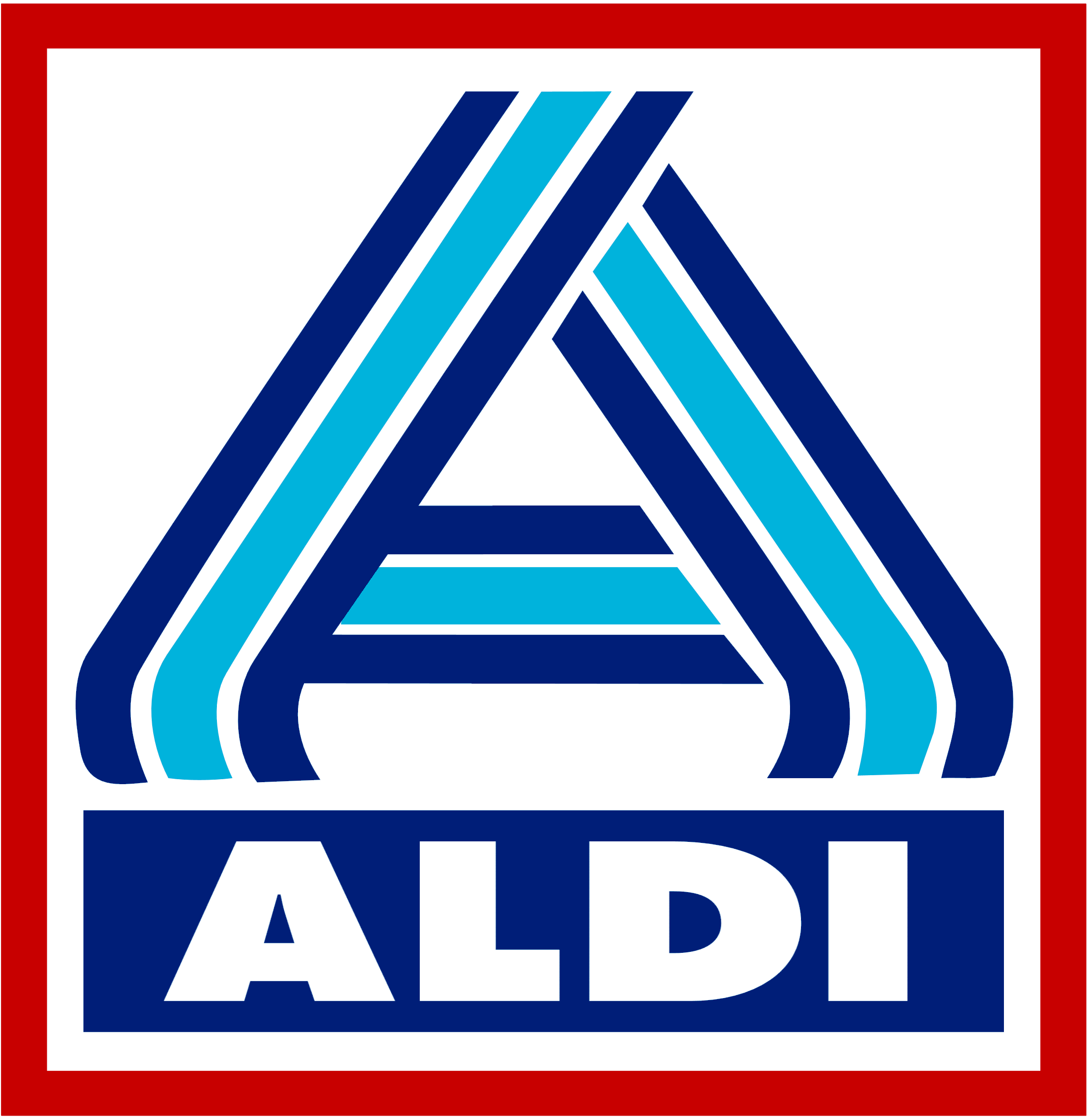 Aldi Logo, brand and logotype