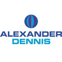 Alexander Dennis logo, logotype