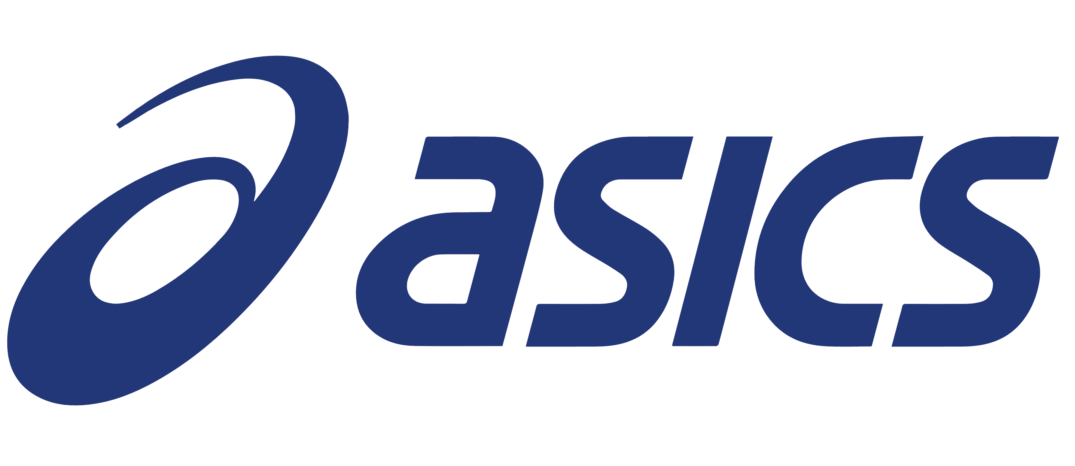 Asics logo, logotype