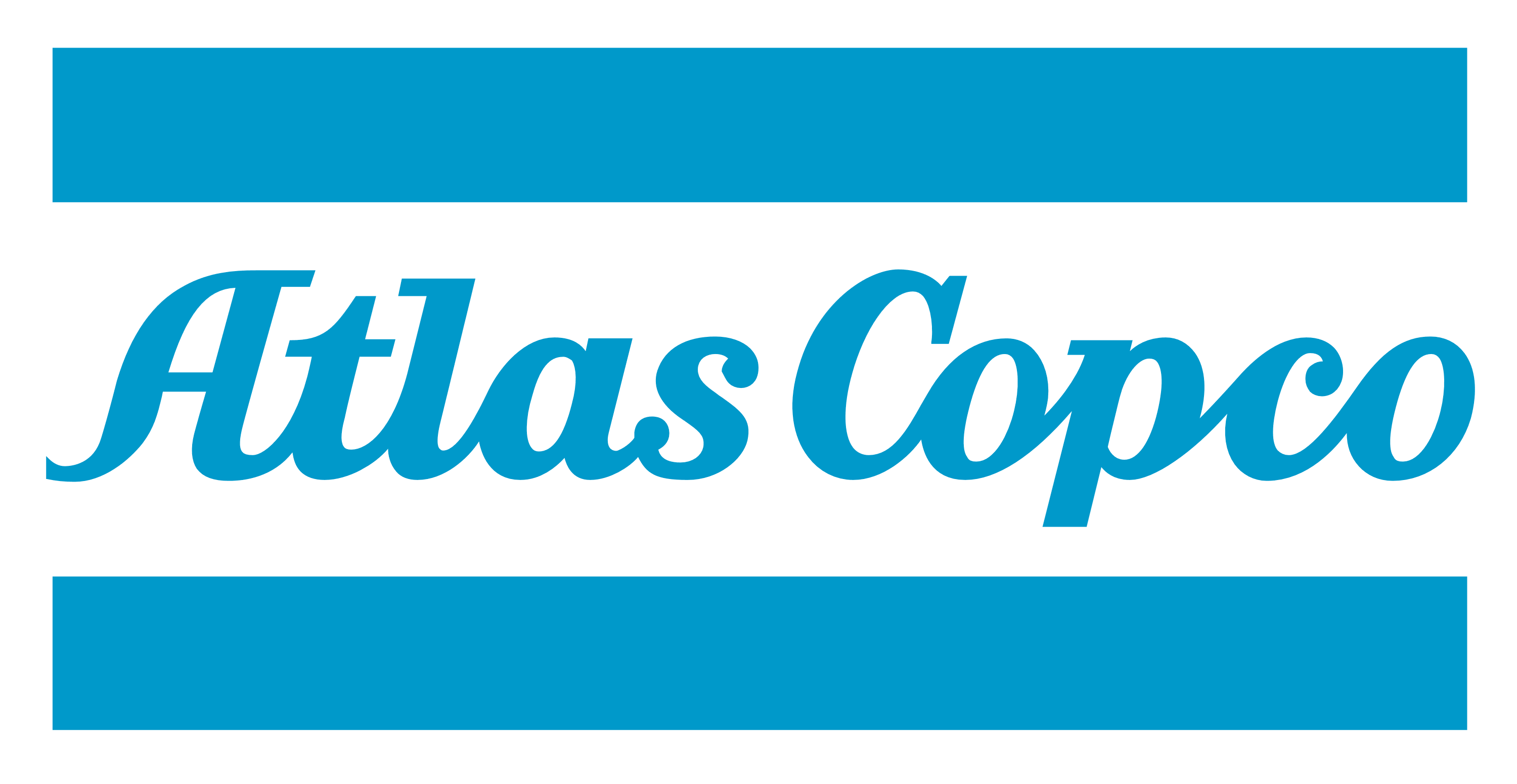 Atlas Copco logo, logotype