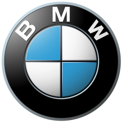BMW logo, logotype