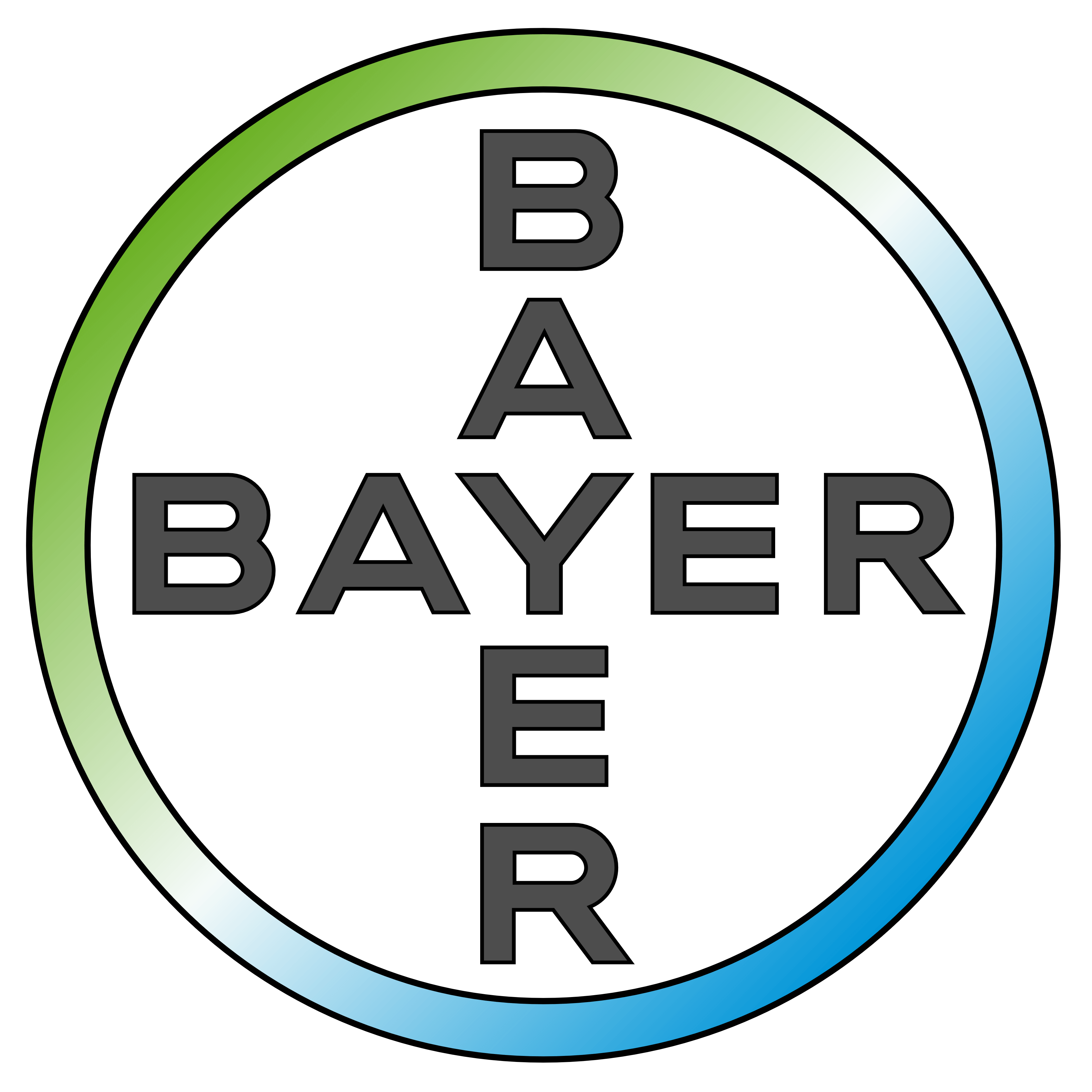 Bayer logo, logotype